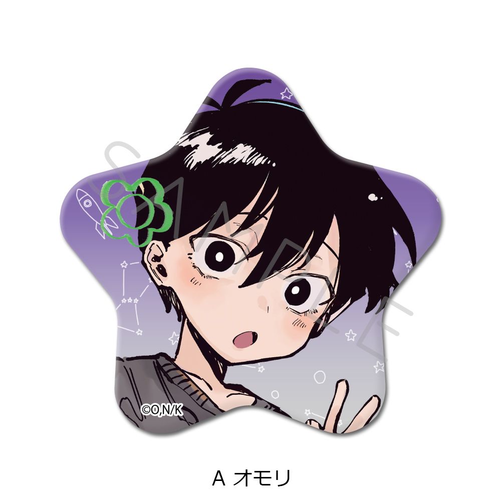 OMORI展 オモリ 原画 缶バッジ ドット まるめつアクリルフィギュア BOX お仕事― 【THE ART OF OMORI EXHIBITION 2025 JAPAN】 まるめいつ