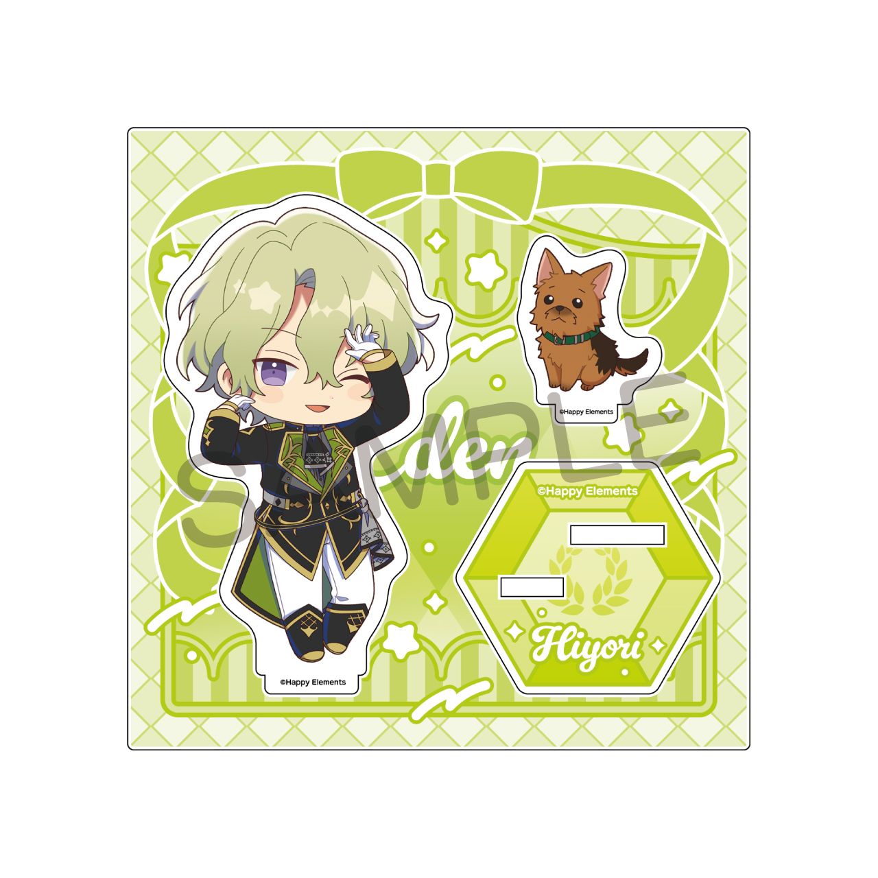 巴日和 ハートアクスタ まとめ売り あんさんぶるスターズ！！ きゃらとりあ アクリルスタンド 巴 日和