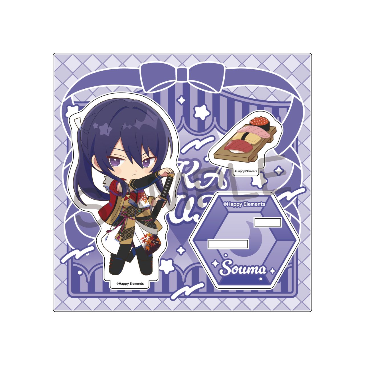【あんスタ】神崎颯馬　中国　聚光舞台　特典　アクリルブロック　コロッタ あんさんぶるスターズ！！ きゃらとりあ アクリルスタンド 神崎 颯馬