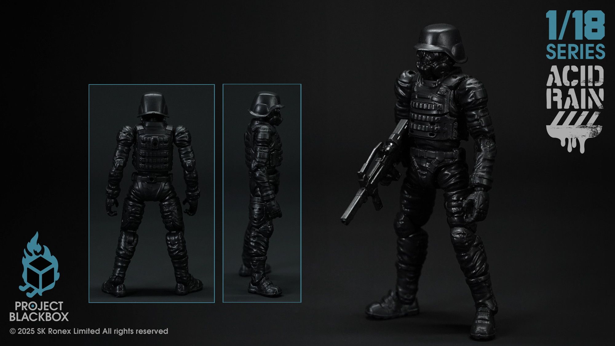 Project Blackbox PBB-AR006 Black Trencher｜ホビーの総合通販サイト
