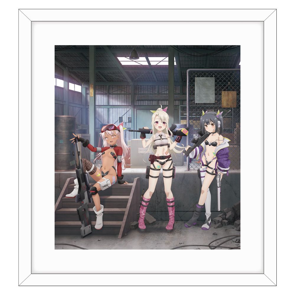 Fate UBW 複製原画 イリヤ&ヘラクレス Fate/kaleid liner プリズマ☆イリヤ ドライ!!』シリーズから