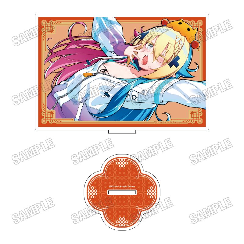 麻雀ファイトガール アクリルスタンド 水着ver. 7 トイトイ｜ホビーの