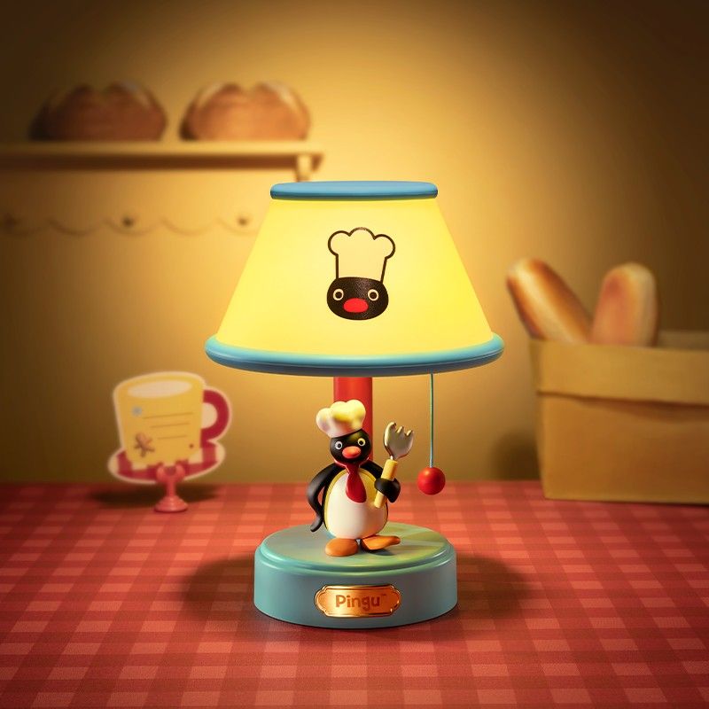 デッドストック！　レア！　ピングー　ルームライト　未使用　箱説あり　PINGU ピングー デスクランプ｜ホビーの総合通販サイト ホビーストック