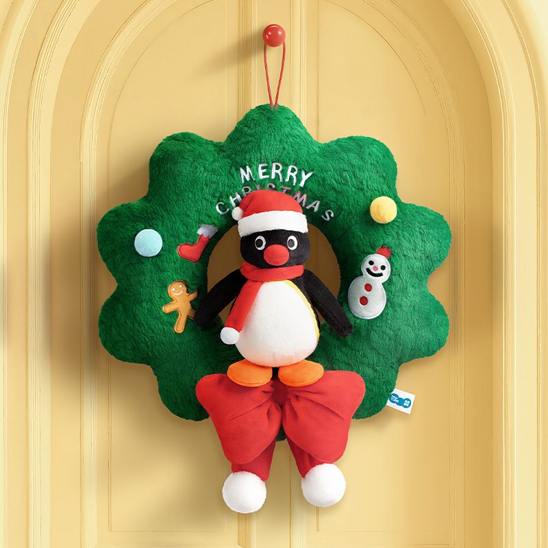 ピングー クリスマスリース ぬいぐるみ｜ホビーの総合通販サイト