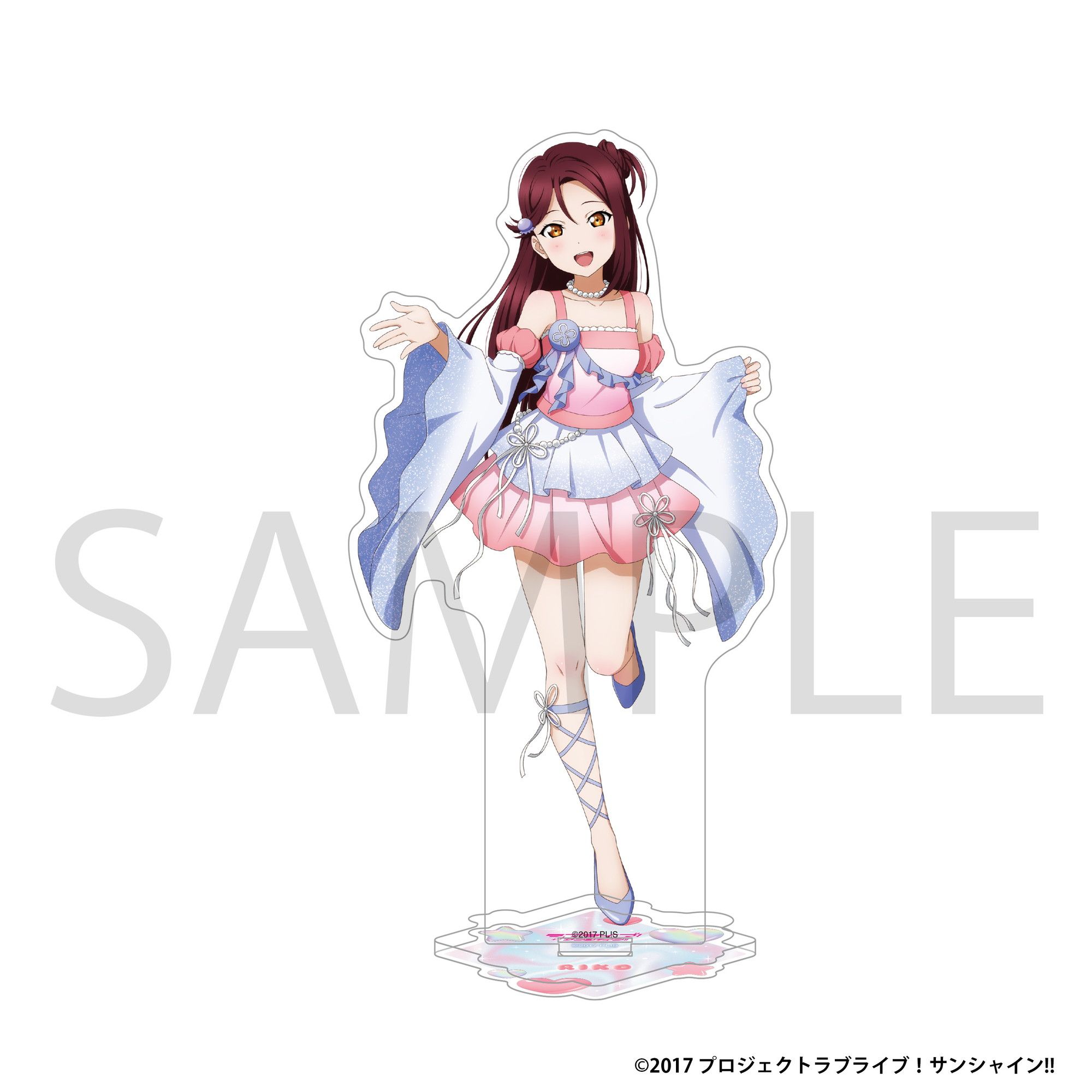 ラブライブ！サンシャイン!! アクリルスタンド 桜内 梨子 ぷかぷか