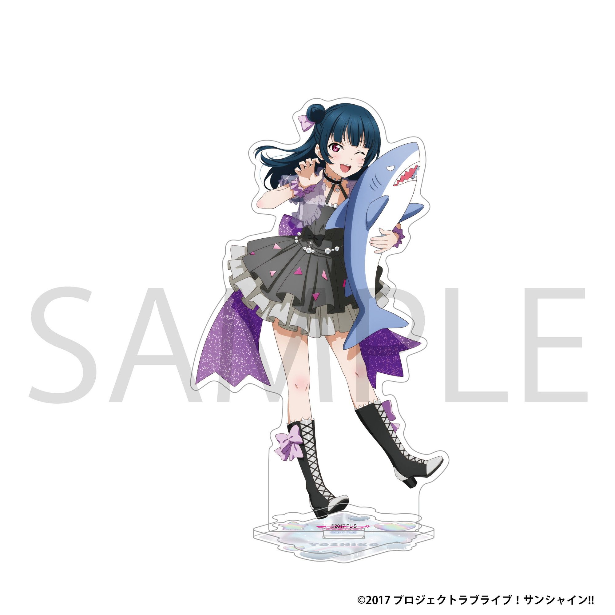 ラブライブ！サンシャイン!! アクリルスタンド 津島 善子 ぷかぷか