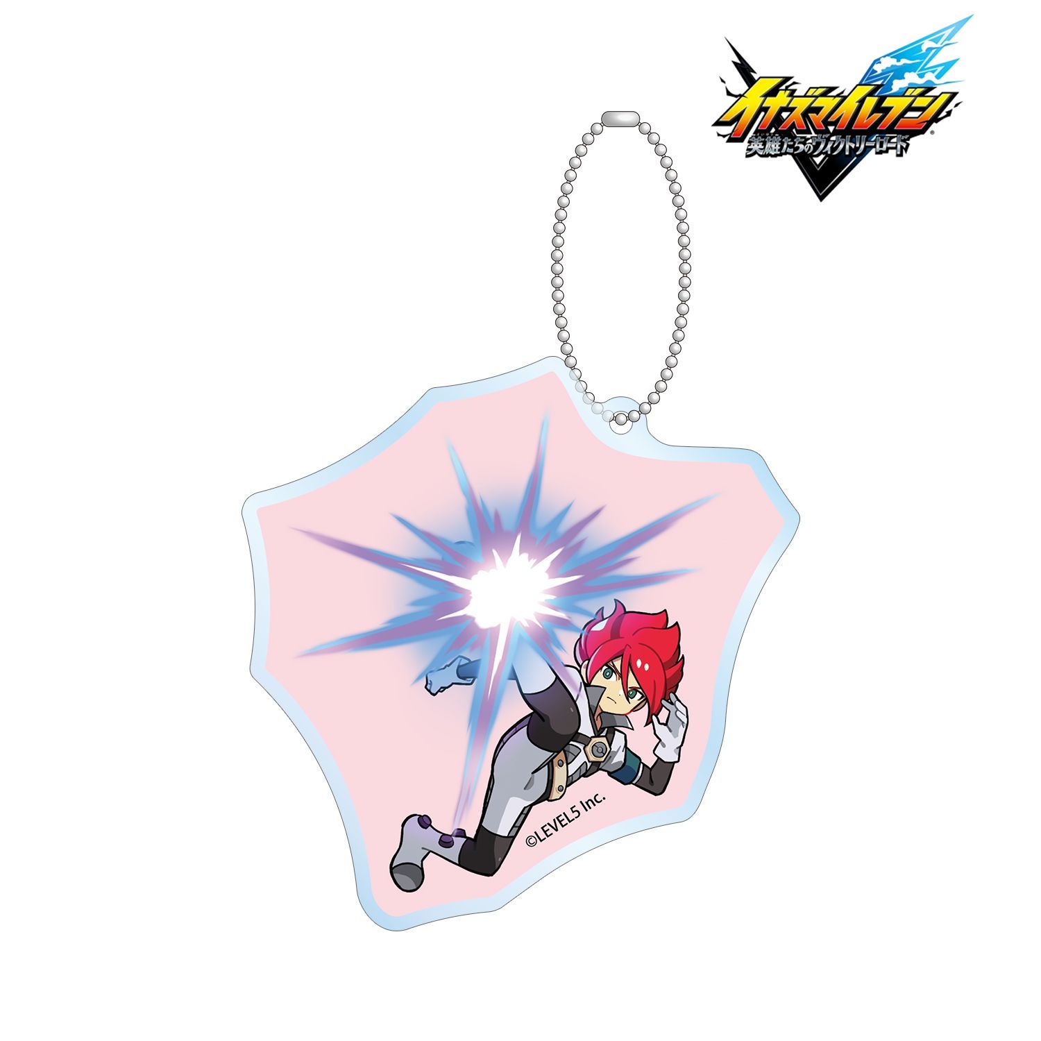 イナズマイレブン SD アクリルキーホルダー グラン ウルビダ レーゼ イナズマイレブン 英雄たちのヴィクトリーロード グラン 必殺技ver
