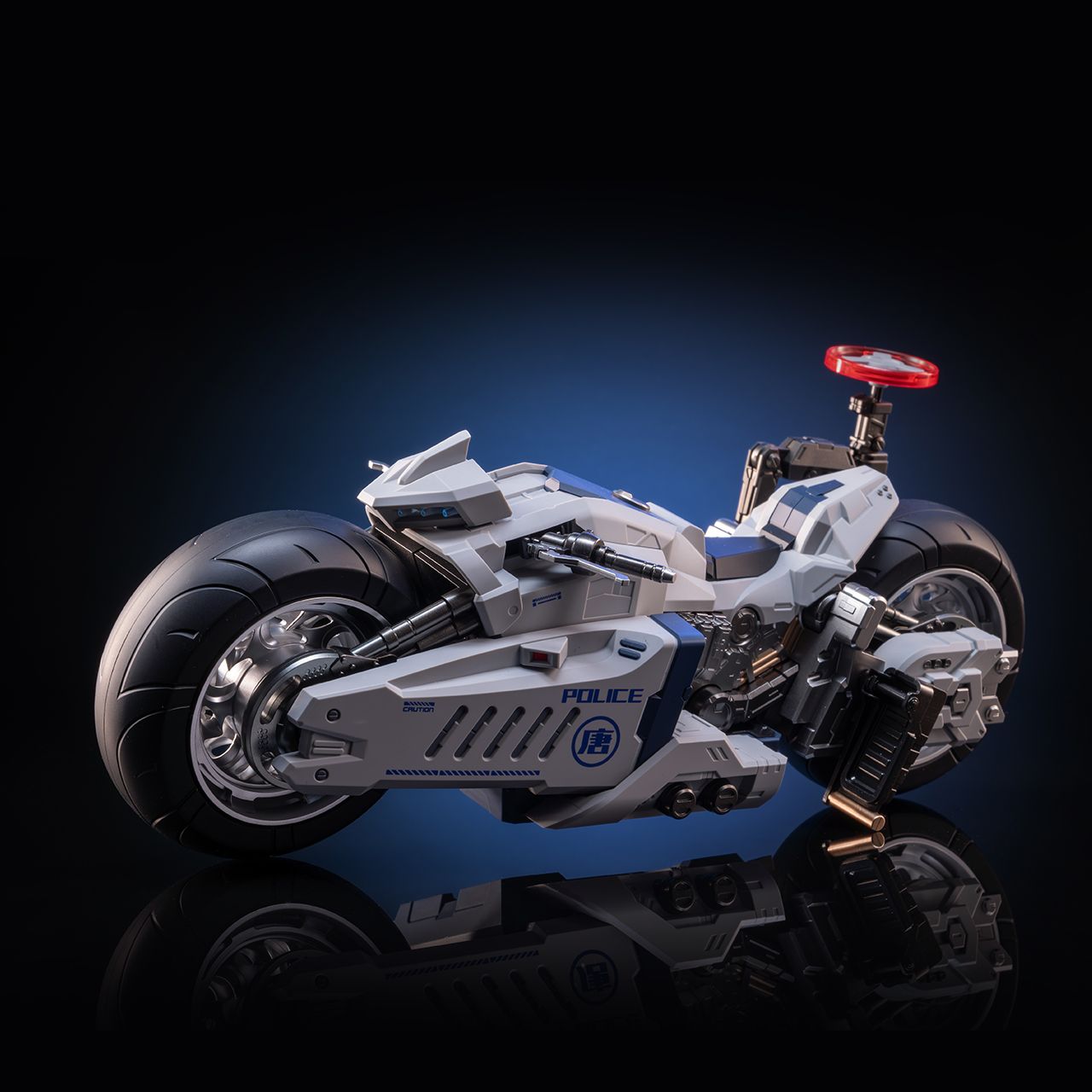 MOSHOWTOYS 長安衛メカ・バイク 交通警察仕様｜ホビーの総合通販サイト