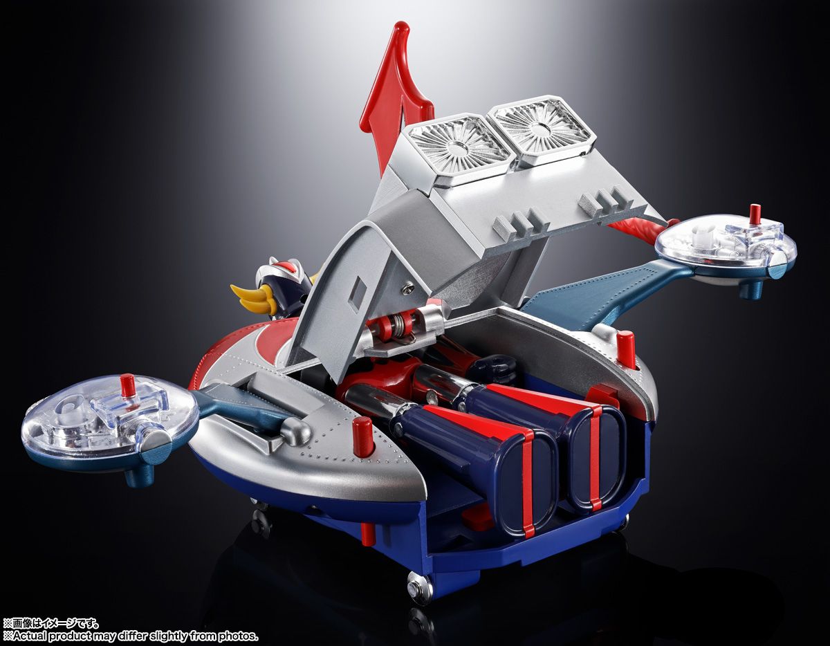 超合金グレンダイザー＆UFOスペイザー 新品未開封 BANDAI（バンダイ） 超合金 DELUXE グレンダイザー ＆ UFOスペイザー