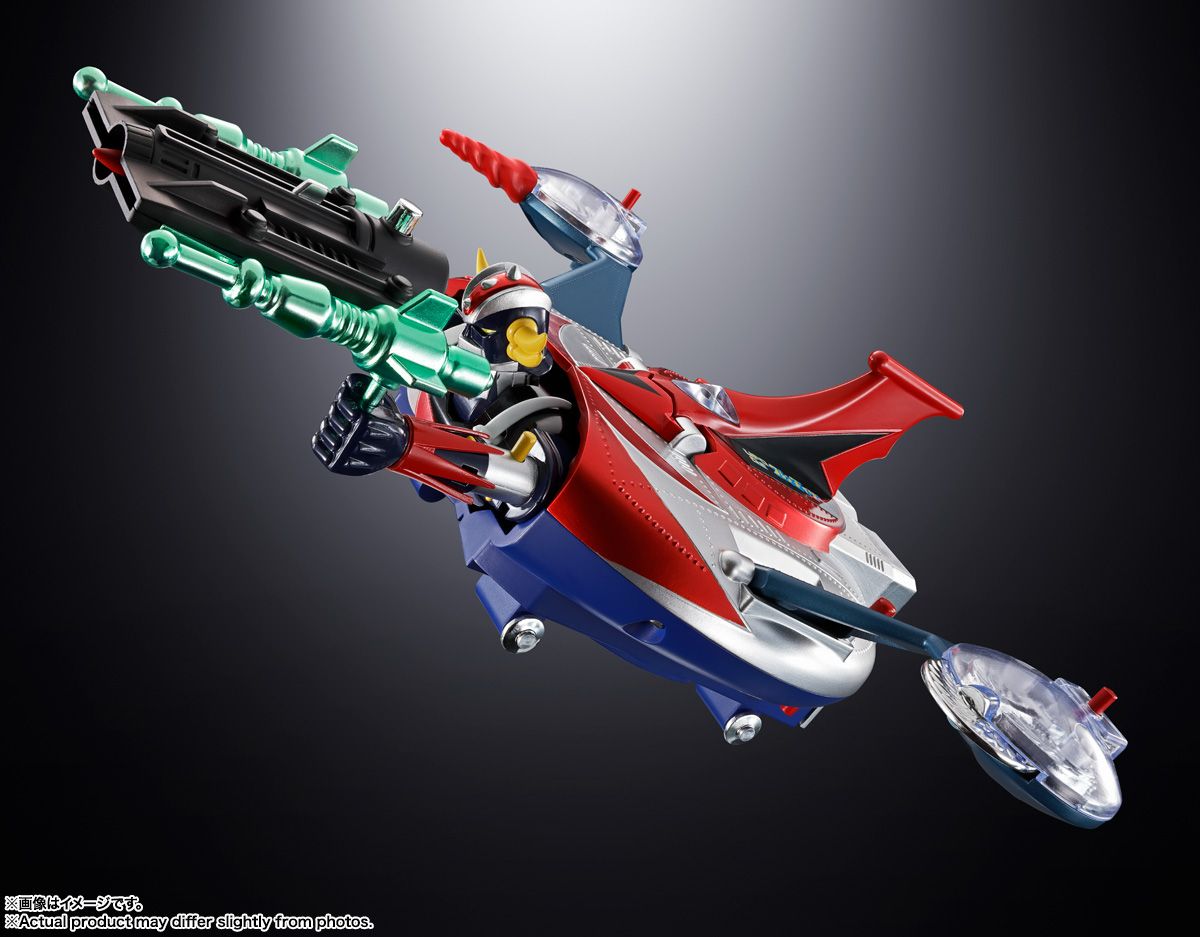 再販】超合金 DELUXE グレンダイザー ＆ UFOスペイザー｜ホビーの総合