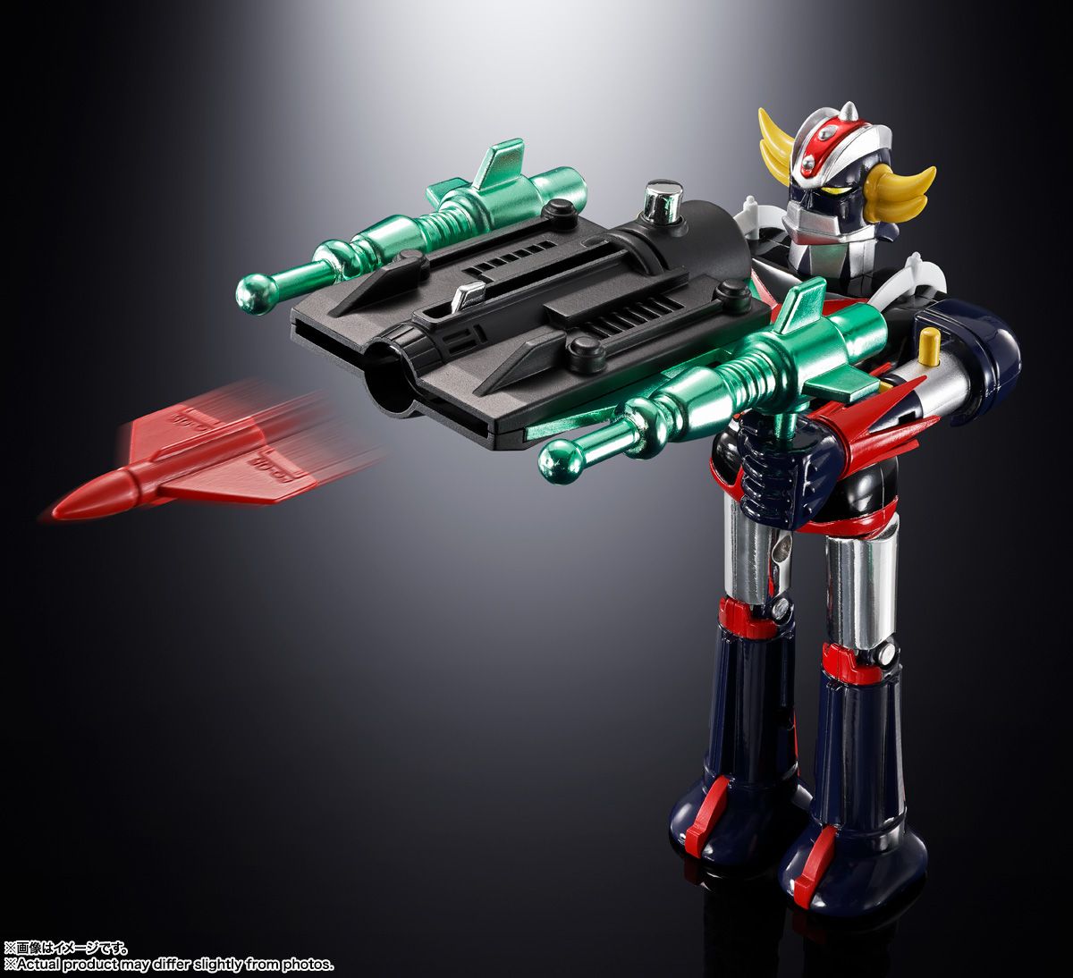 新品　BANDAI 超合金 DELUXE グレンダイザー & UFOスペイザー 2026年10月再販】超合金 DELUXE グレンダイザー ＆ UFOスペイザー