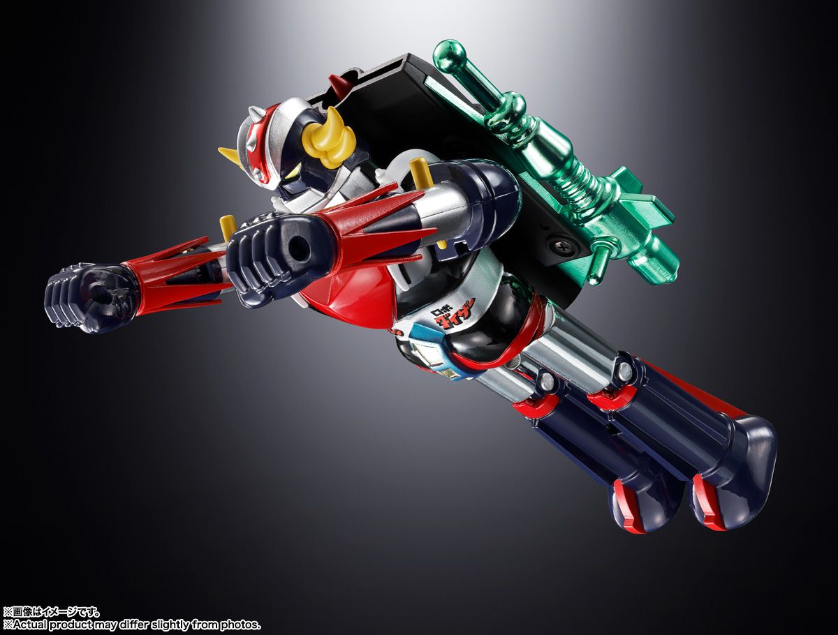 超合金グレンダイザー＆UFOスペイザー 新品未開封 超合金 DELUXE グレンダイザー ＆ UFOスペイザー (完成品) - ホビー