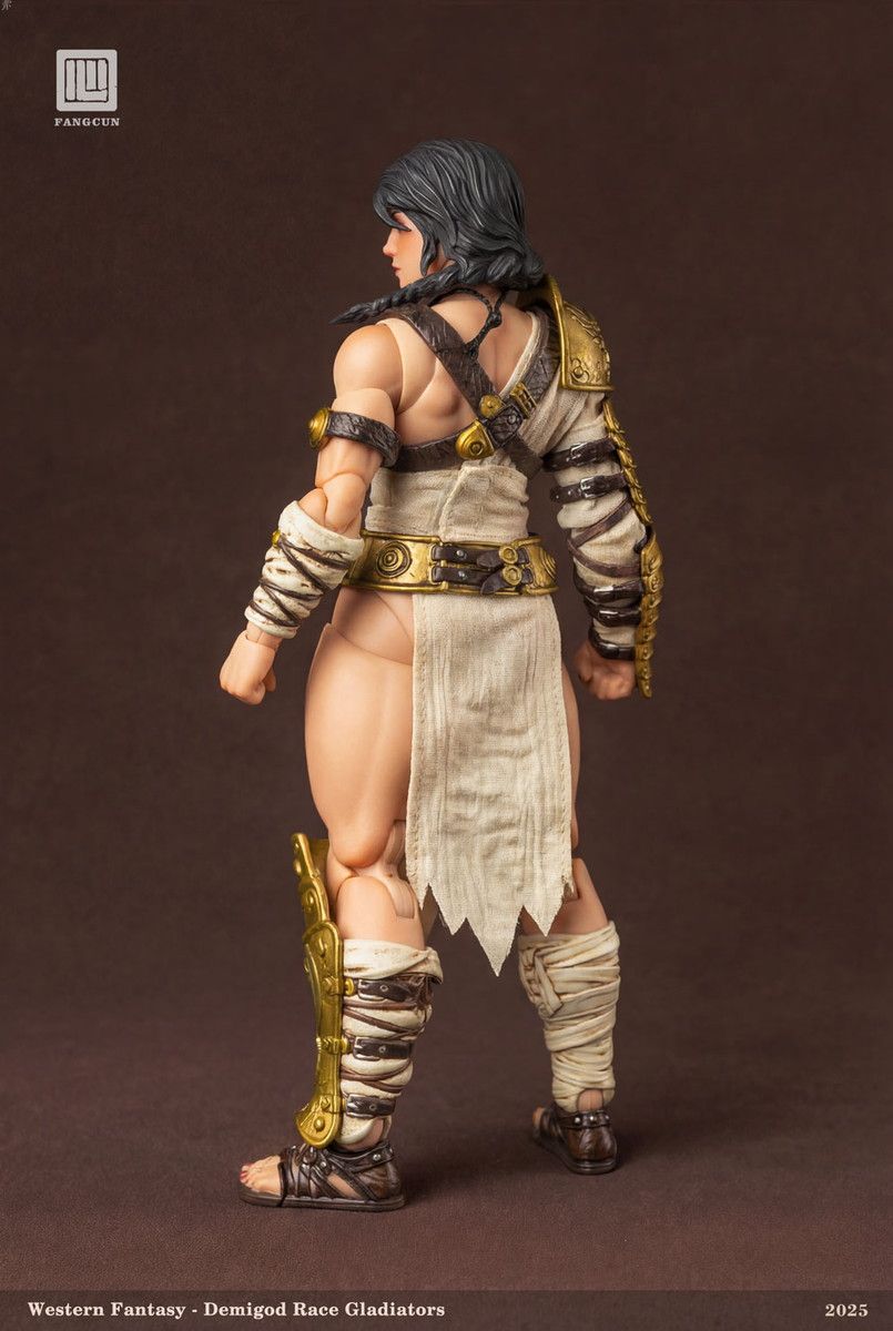 FANGCUN Studio×Warhorse Studios 1/12 WAR HERO AKILIAS（ウォー