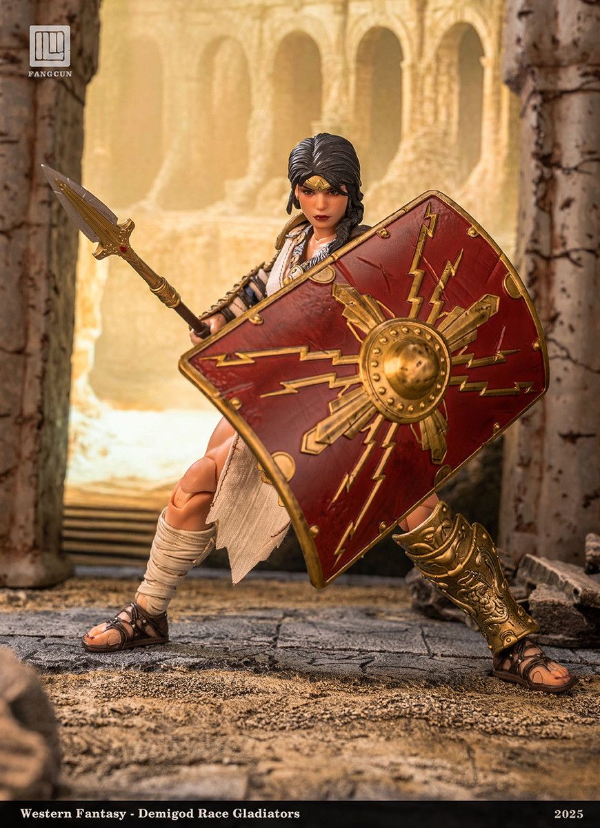 FANGCUN Studio×Warhorse Studios 1/12 WAR HERO AKILIAS（ウォー