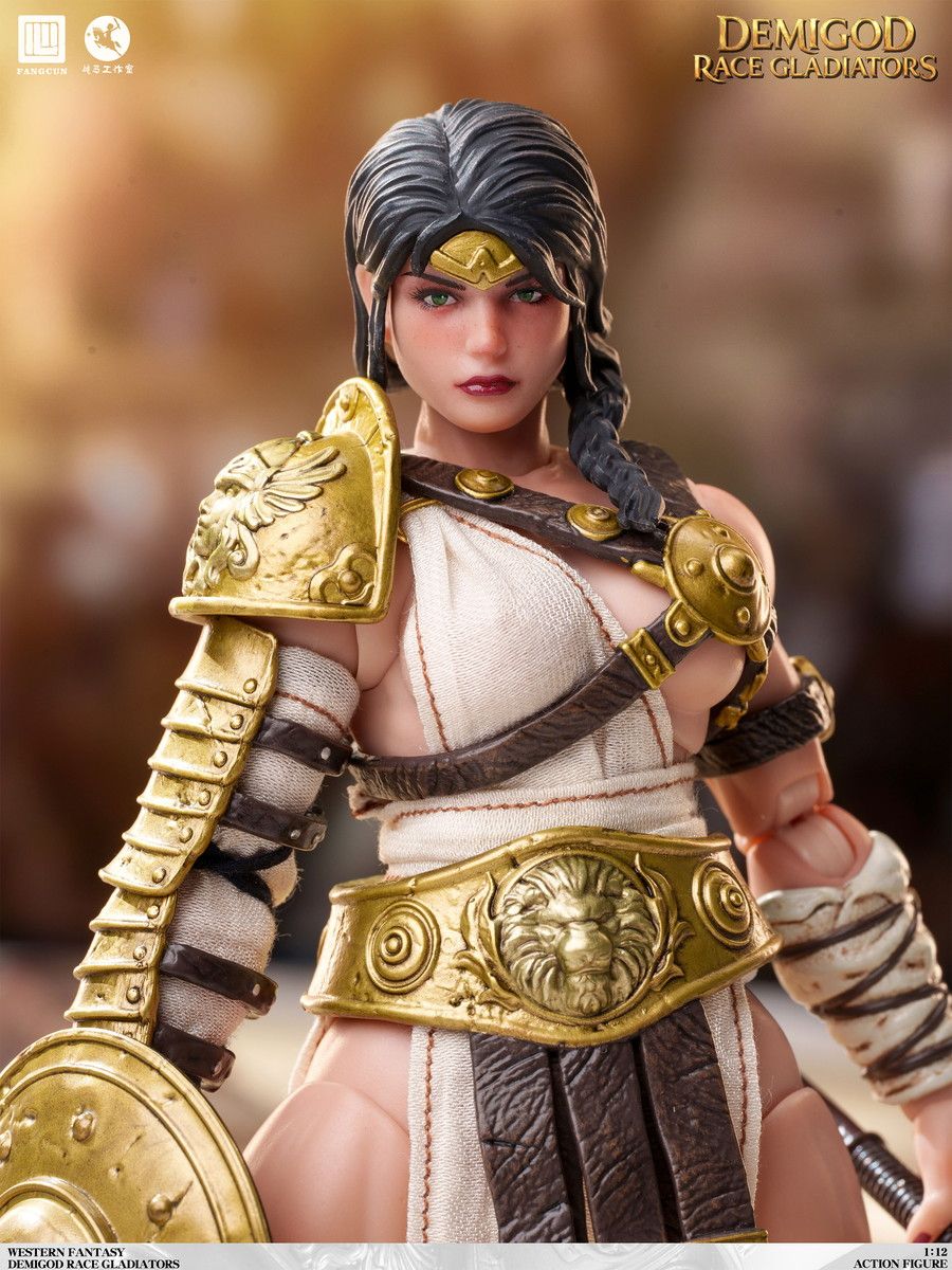 FANGCUN Studio×Warhorse Studios 1/12 WAR HERO AKILIAS（ウォー