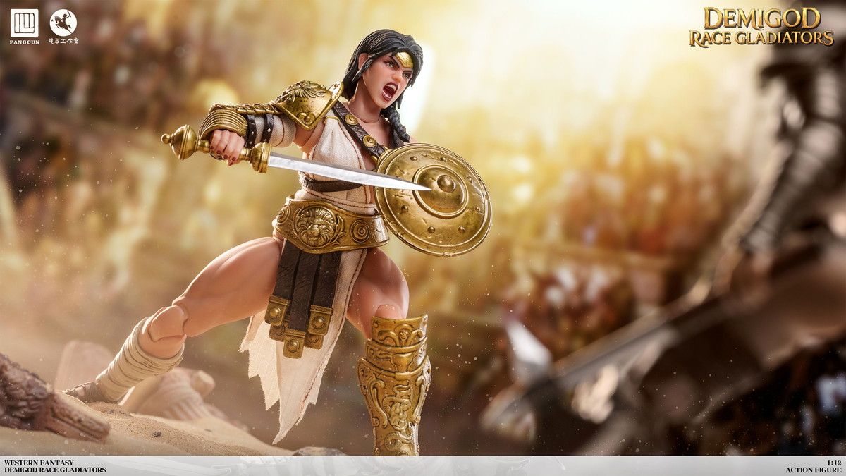 FANGCUN Studio×Warhorse Studios 1/12 WAR HERO AKILIAS（ウォー