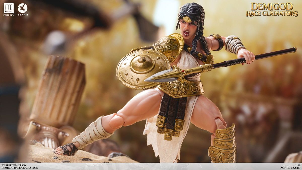 FANGCUN Studio×Warhorse Studios 1/12 WAR HERO AKILIAS（ウォー