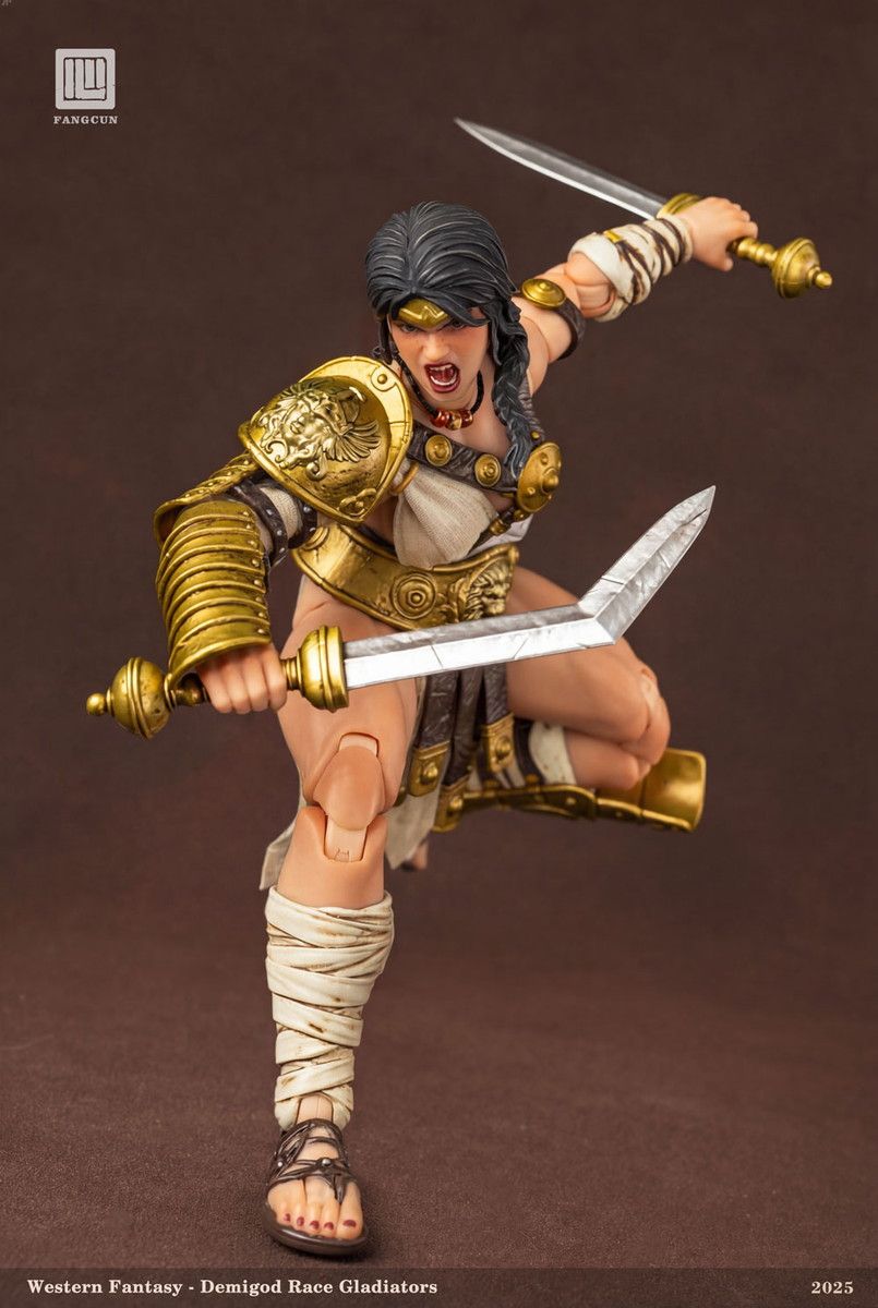 【激レア】ホーク・ウォリアー　フィギュア FANGCUN Studio×Warhorse Studios 1/12 WAR HERO AKILIAS（ウォー