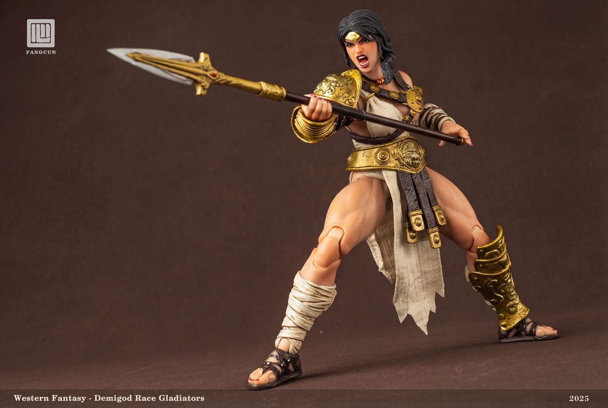 FANGCUN Studio×Warhorse Studios 1/12 WAR HERO AKILIAS（ウォー