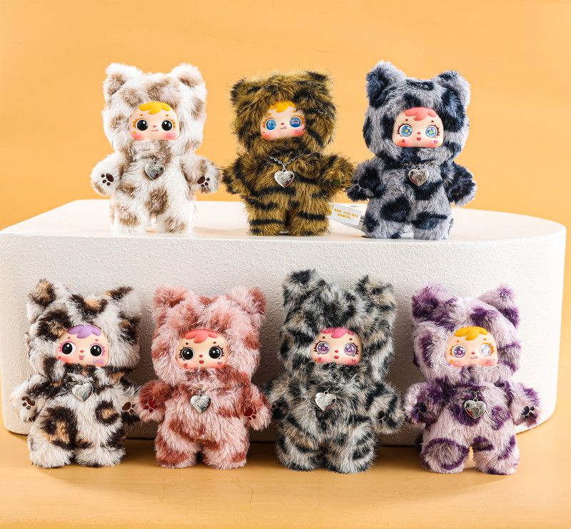 MEI YI YOU ART TOY SAMUEL にゃんこたちのかっこいい瞬間シリーズ