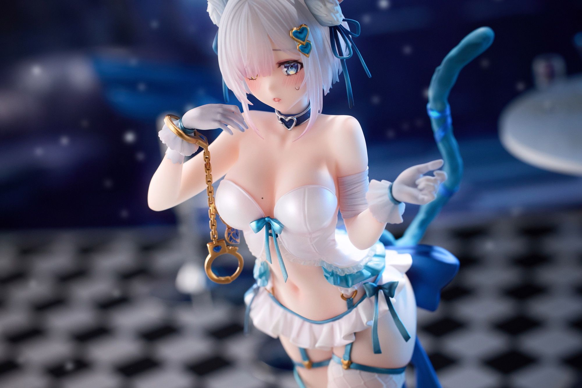 予約特別価格】SIKI ANIM 1/7 縛られ猫 プティカちゃん 豪華版｜ホビー
