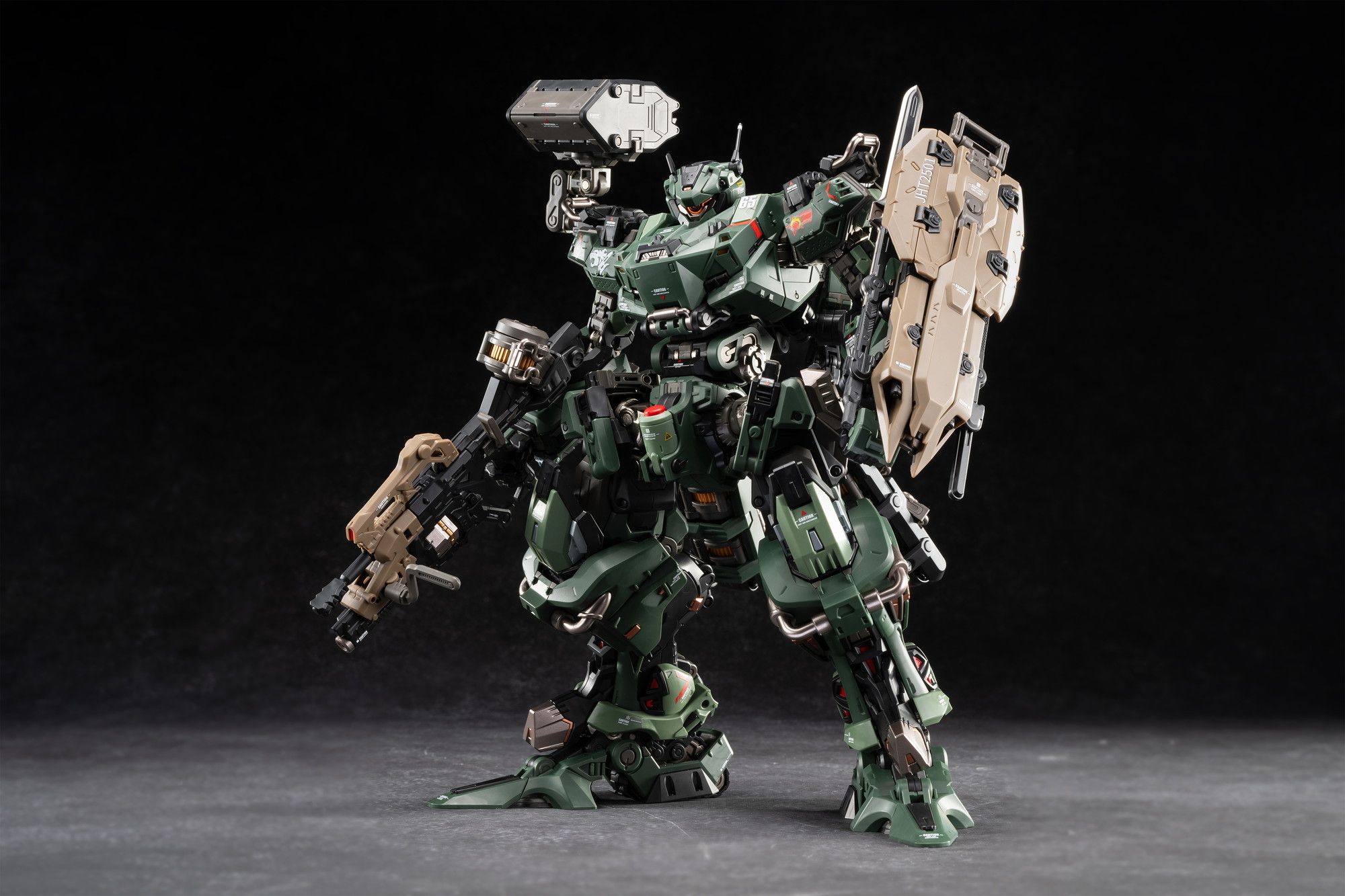 MOTOR NUCLEAR MNP-CR02A 戟虎II型 突撃型｜ホビーの総合通販サイト