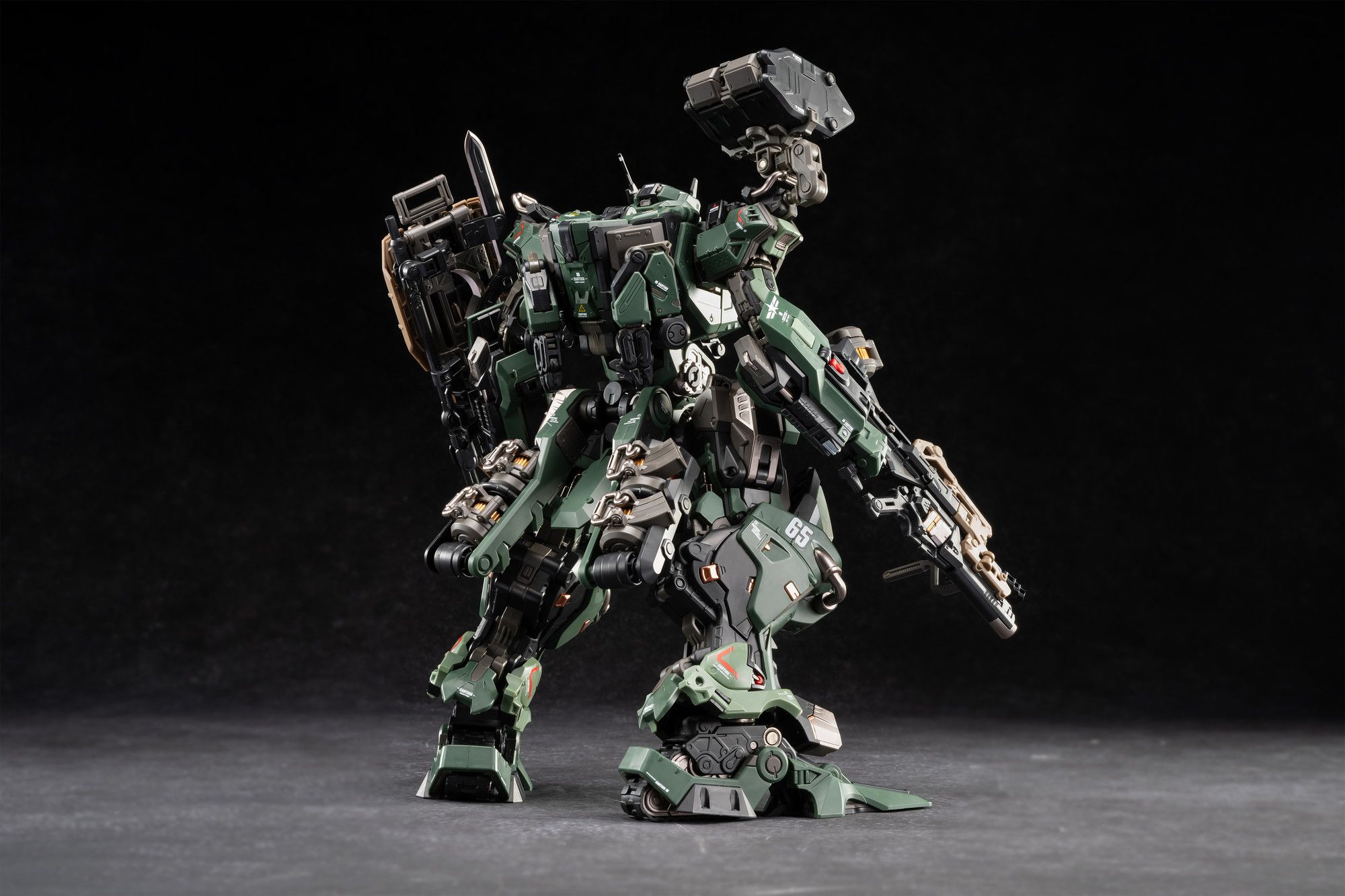 MOTOR NUCLEAR MNP-CR02A 戟虎II型 突撃型｜ホビーの総合通販サイト