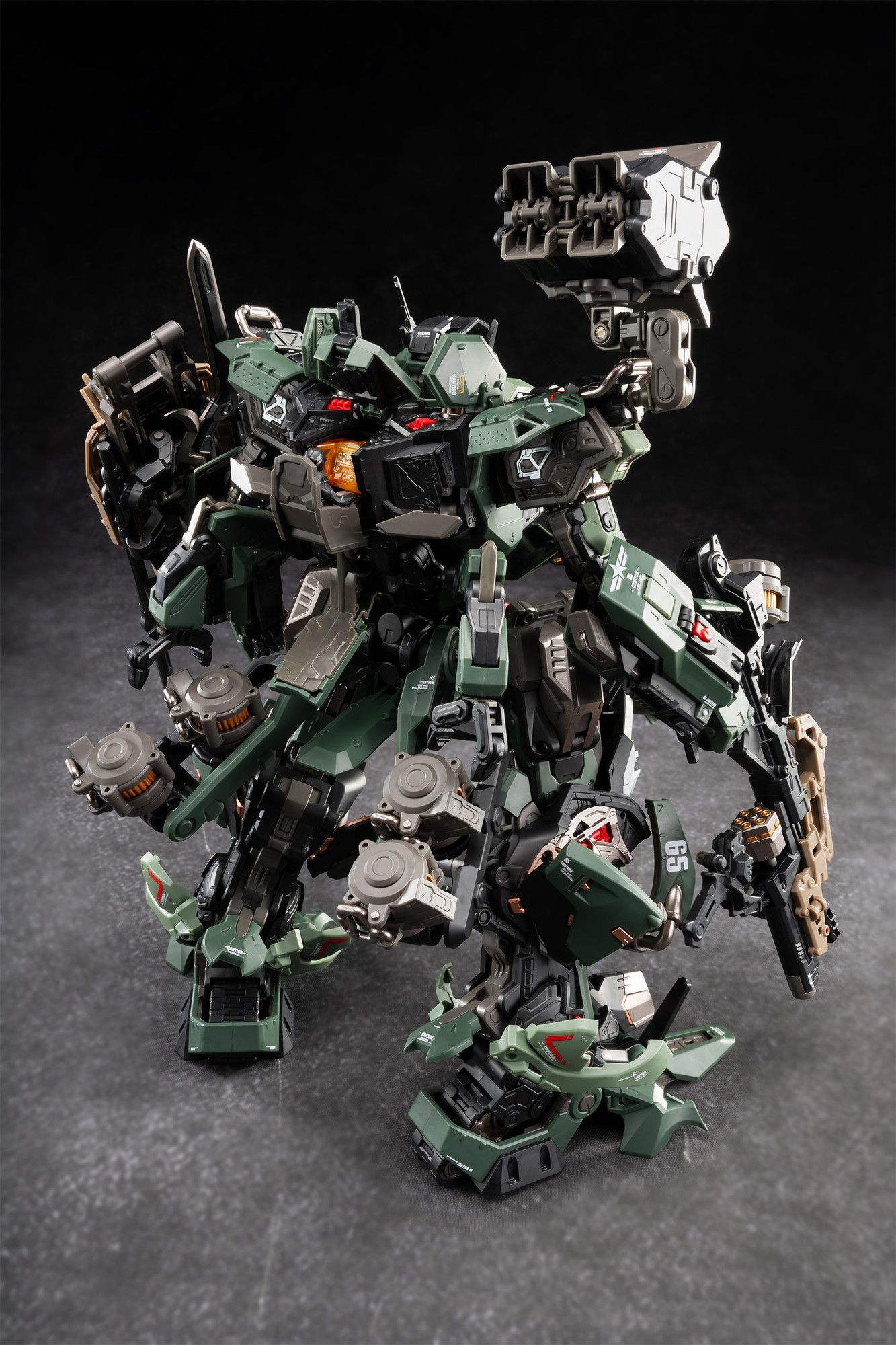 MOTOR NUCLEAR MNP-CR02A 戟虎II型 突撃型｜ホビーの総合通販サイト