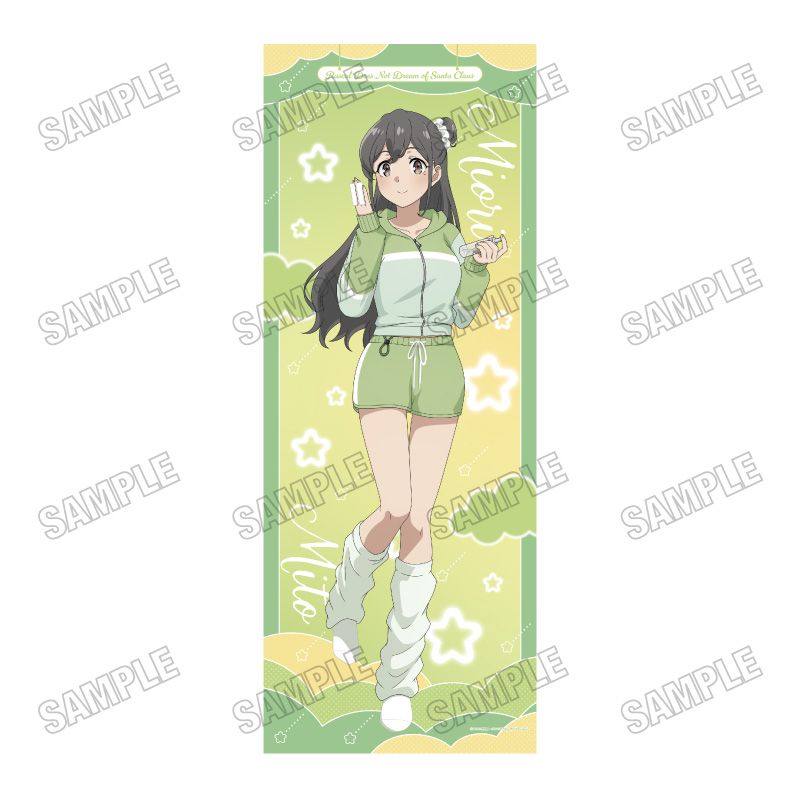 予約特別価格】アニメ 青春ブタ野郎はサンタクロースの夢を見ない 描き