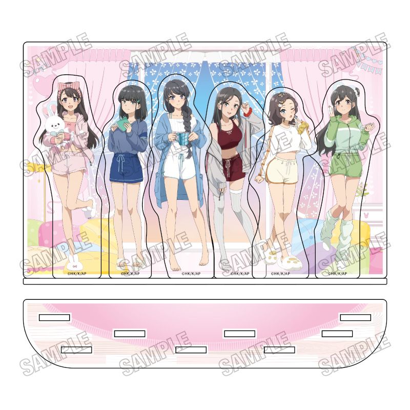 予約特別価格】アニメ 青春ブタ野郎はサンタクロースの夢を見ない 描き