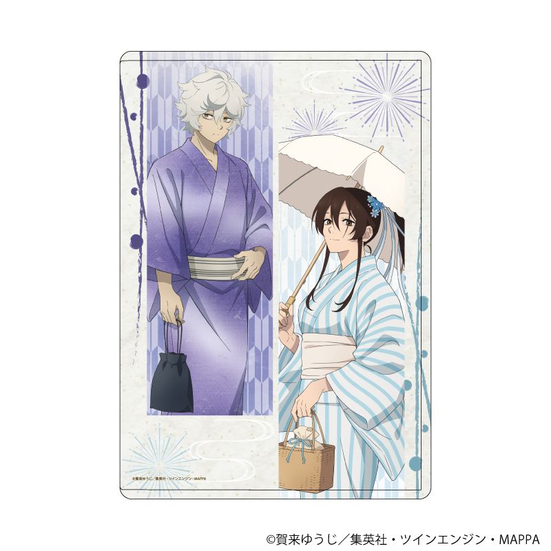 予約特別価格】地獄楽 キャラクリアケース 06 画眉丸＆佐切 描き下ろし