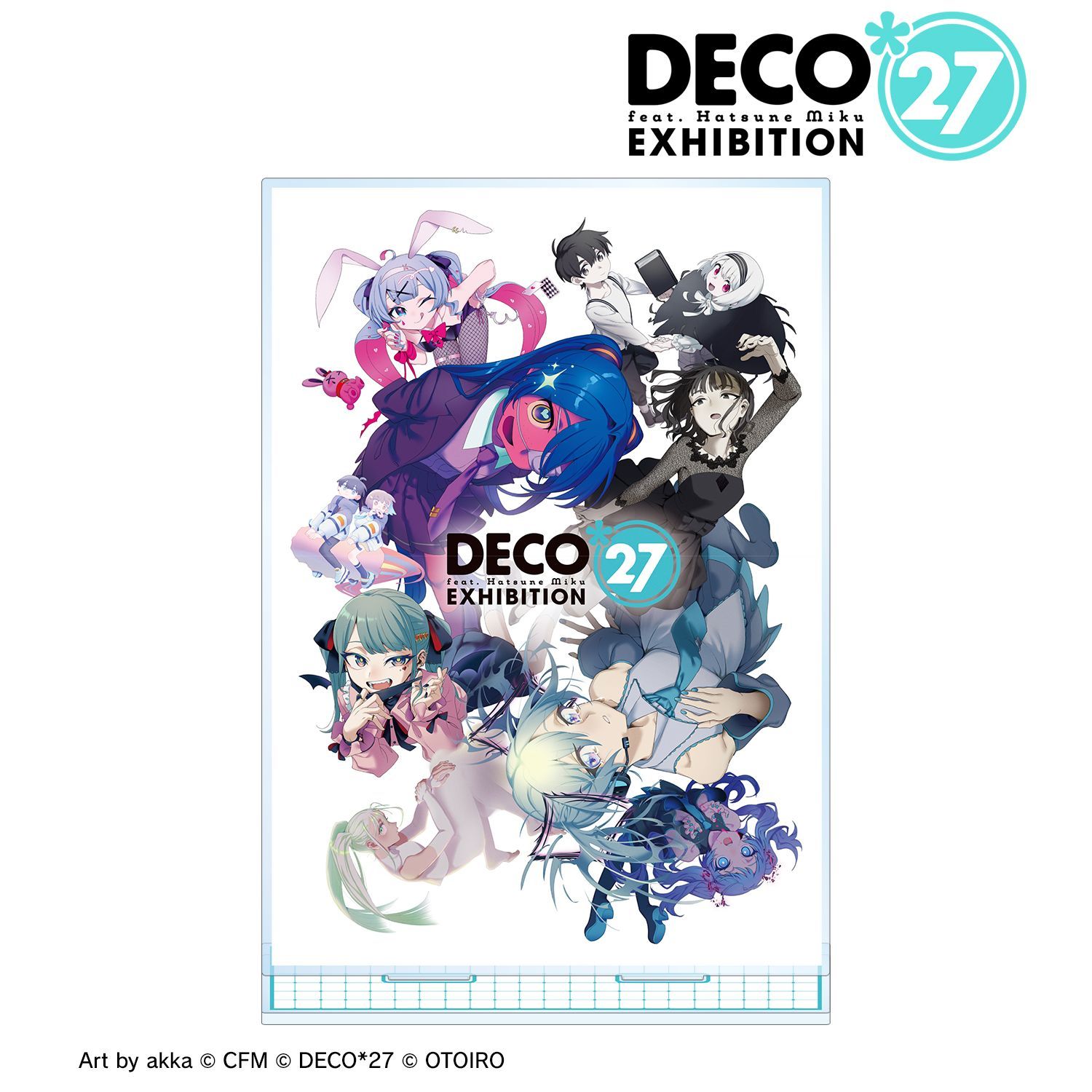 予約特別価格】DECO*27 feat.初音ミク EXHIBITION Produced by DECO*27