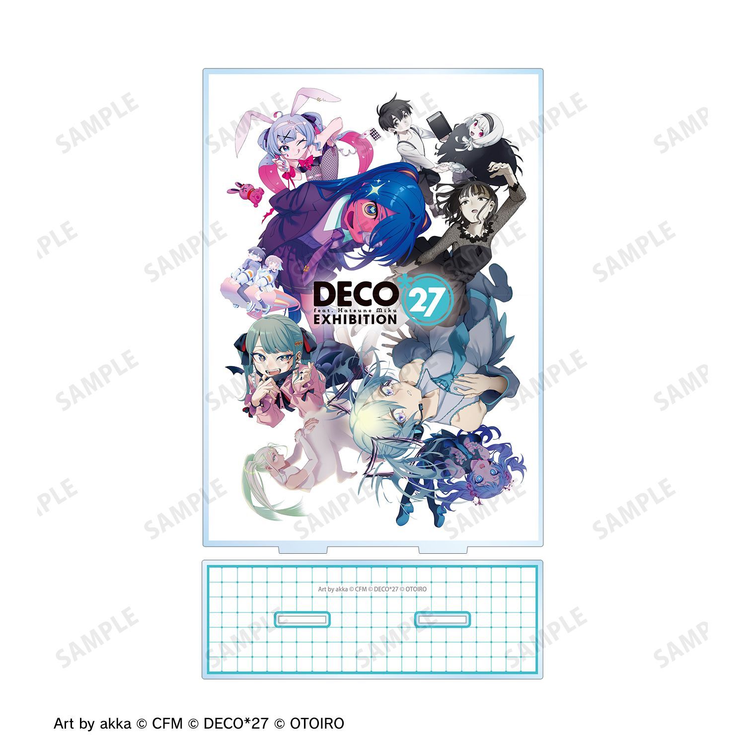 予約特別価格】DECO*27 feat.初音ミク EXHIBITION Produced by DECO*27