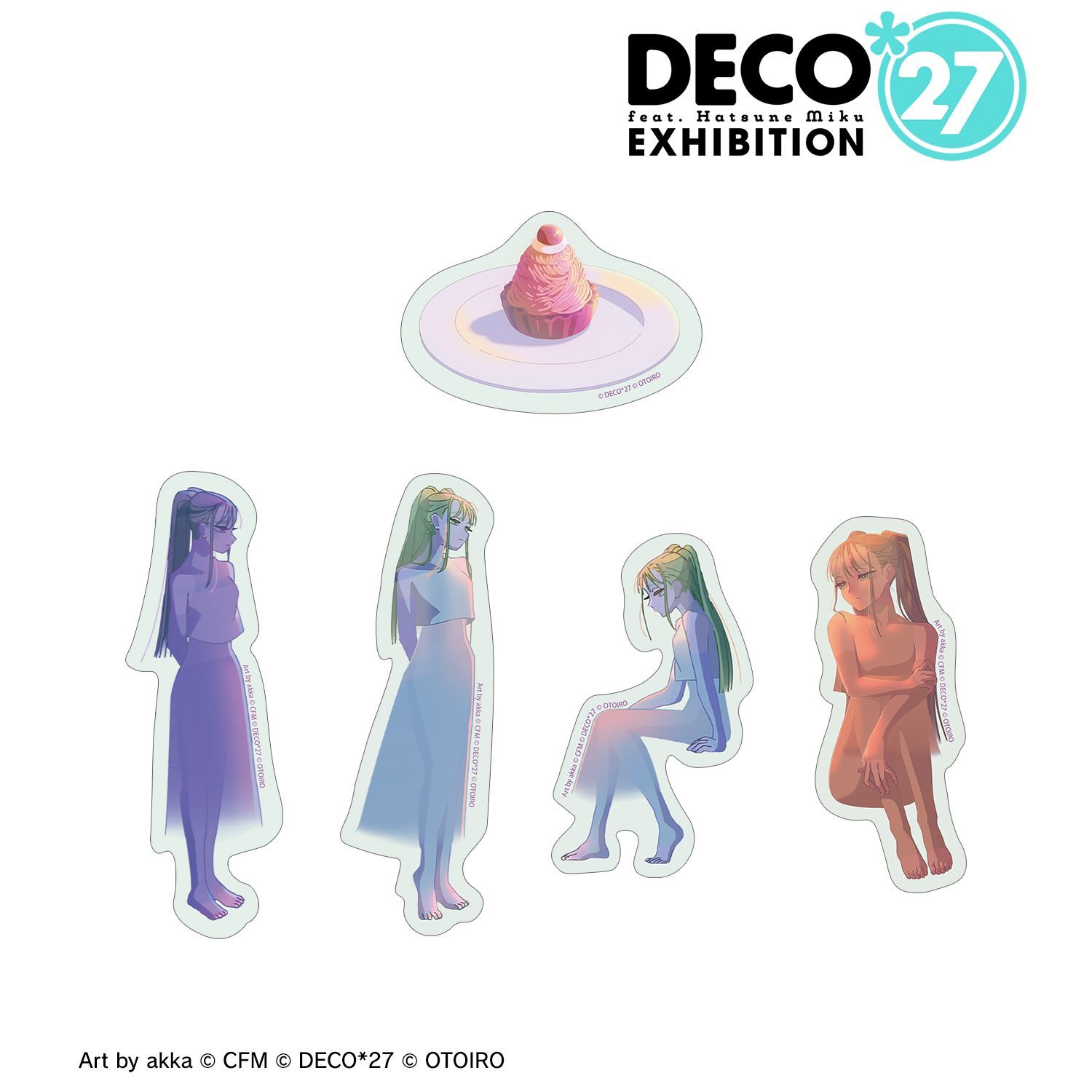 DECO*27 feat.初音ミク EXHIBITION Produced by DECO*27 / OTOIRO 弱虫