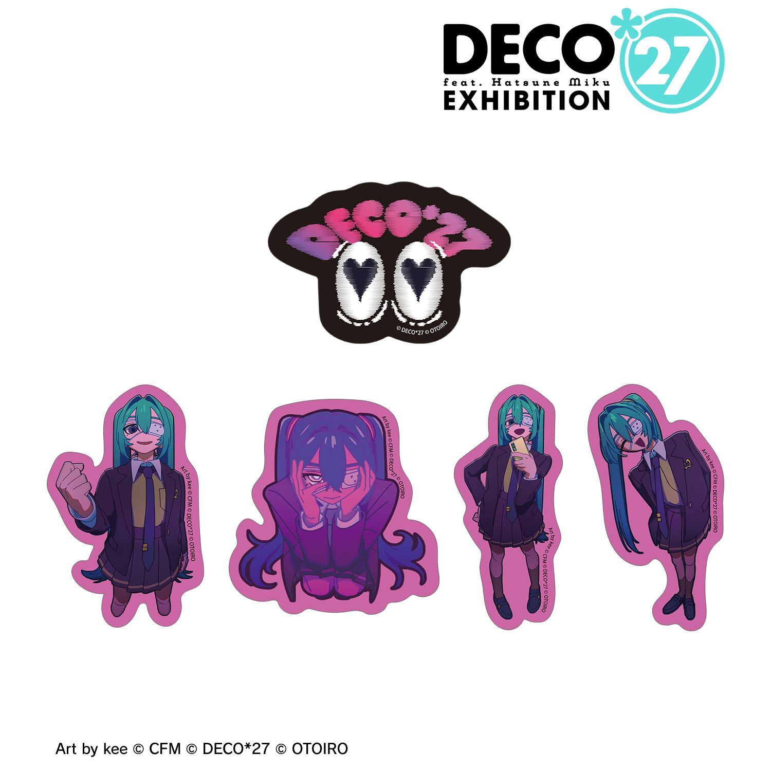 予約特別価格】DECO*27 feat.初音ミク EXHIBITION Produced by DECO*27