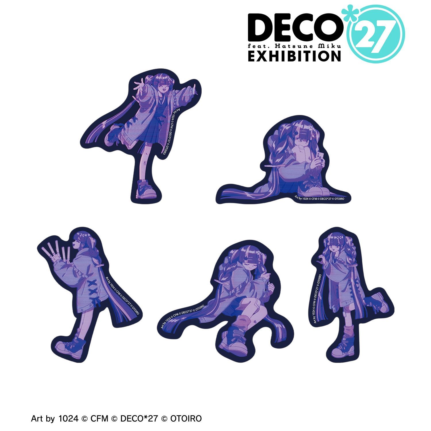 予約特別価格】DECO*27 feat.初音ミク EXHIBITION Produced by DECO*27