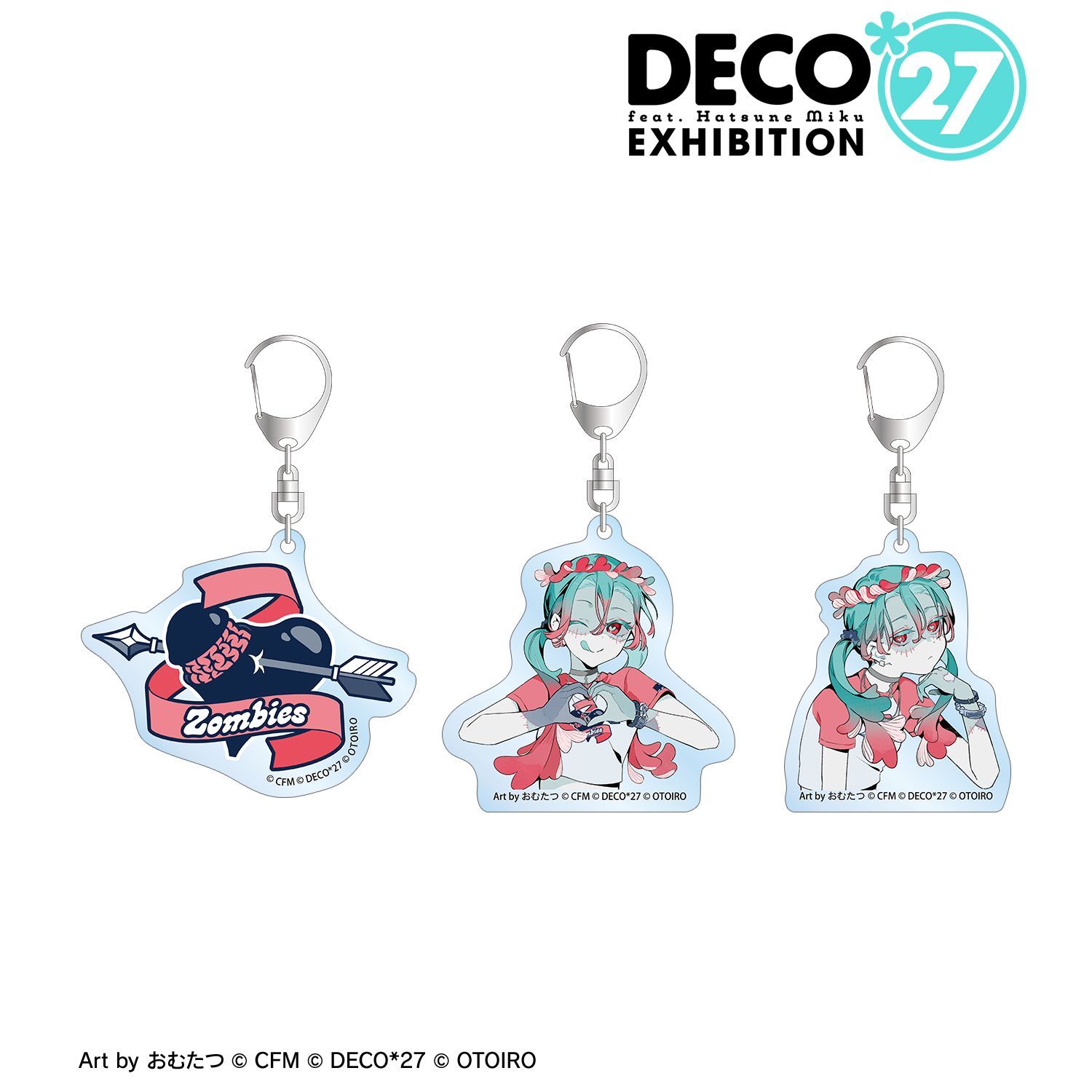 予約特別価格】DECO*27 feat.初音ミク EXHIBITION Produced by DECO*27