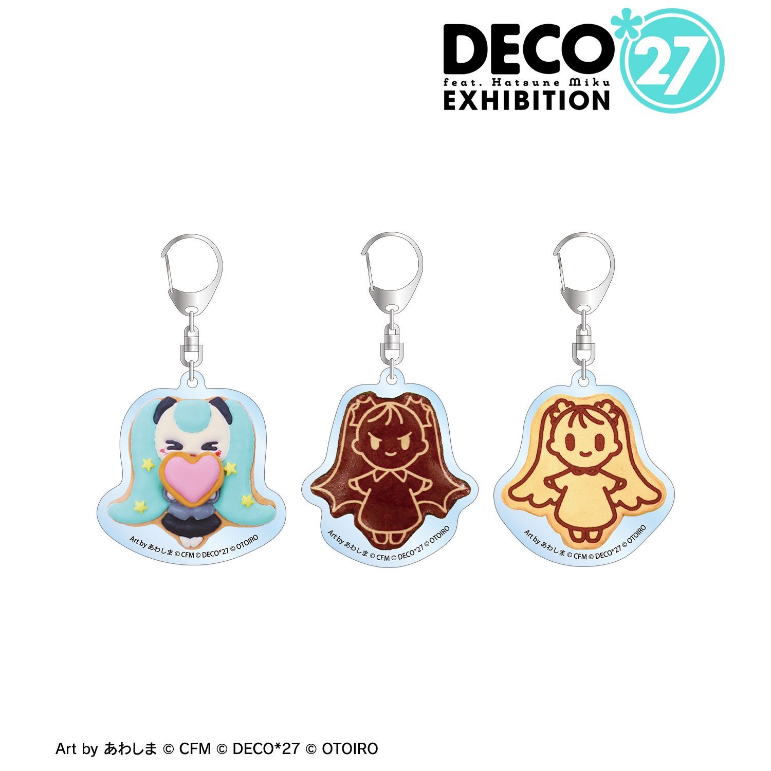 予約特別価格】DECO*27 feat.初音ミク EXHIBITION Produced by DECO*27