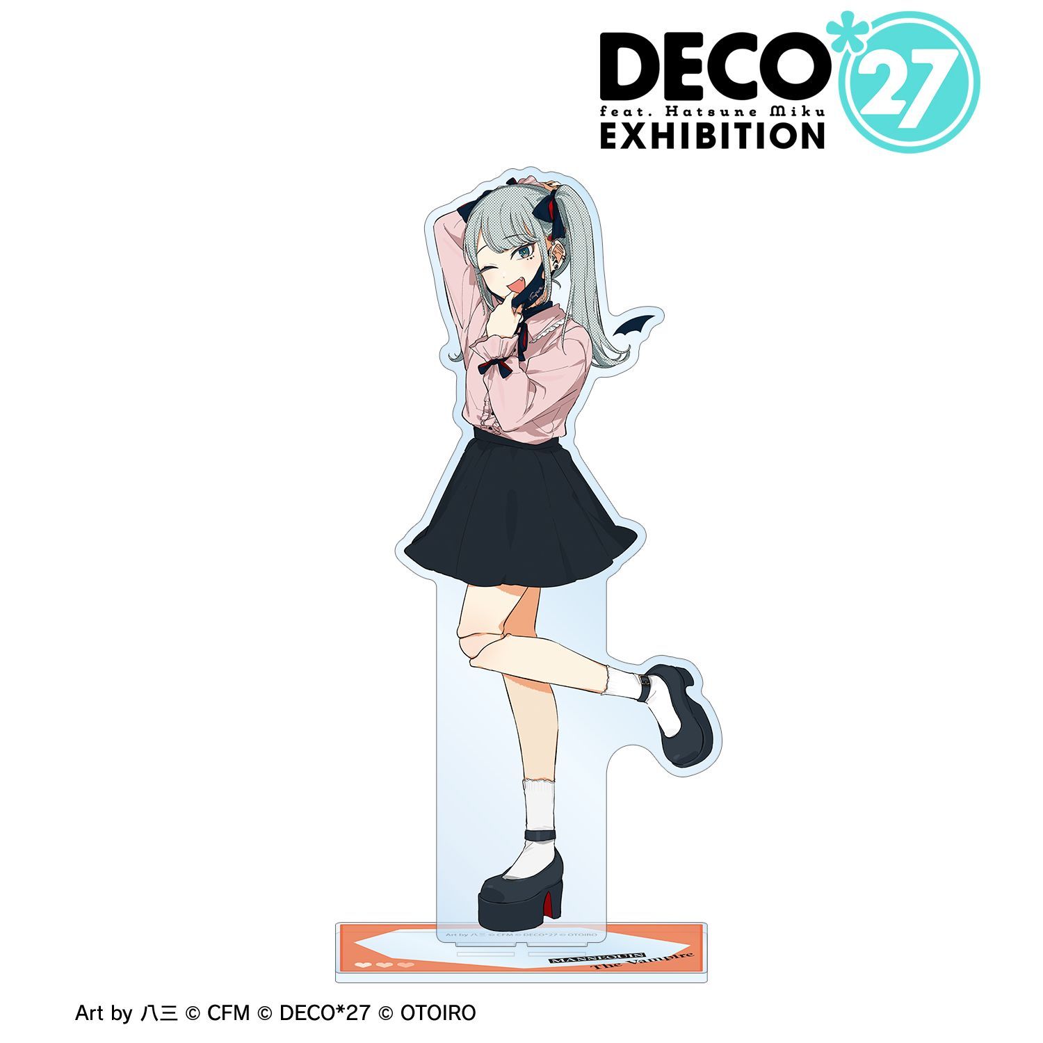 DECO*27 feat.初音ミク EXHIBITION Produced by DECO*27 / OTOIRO