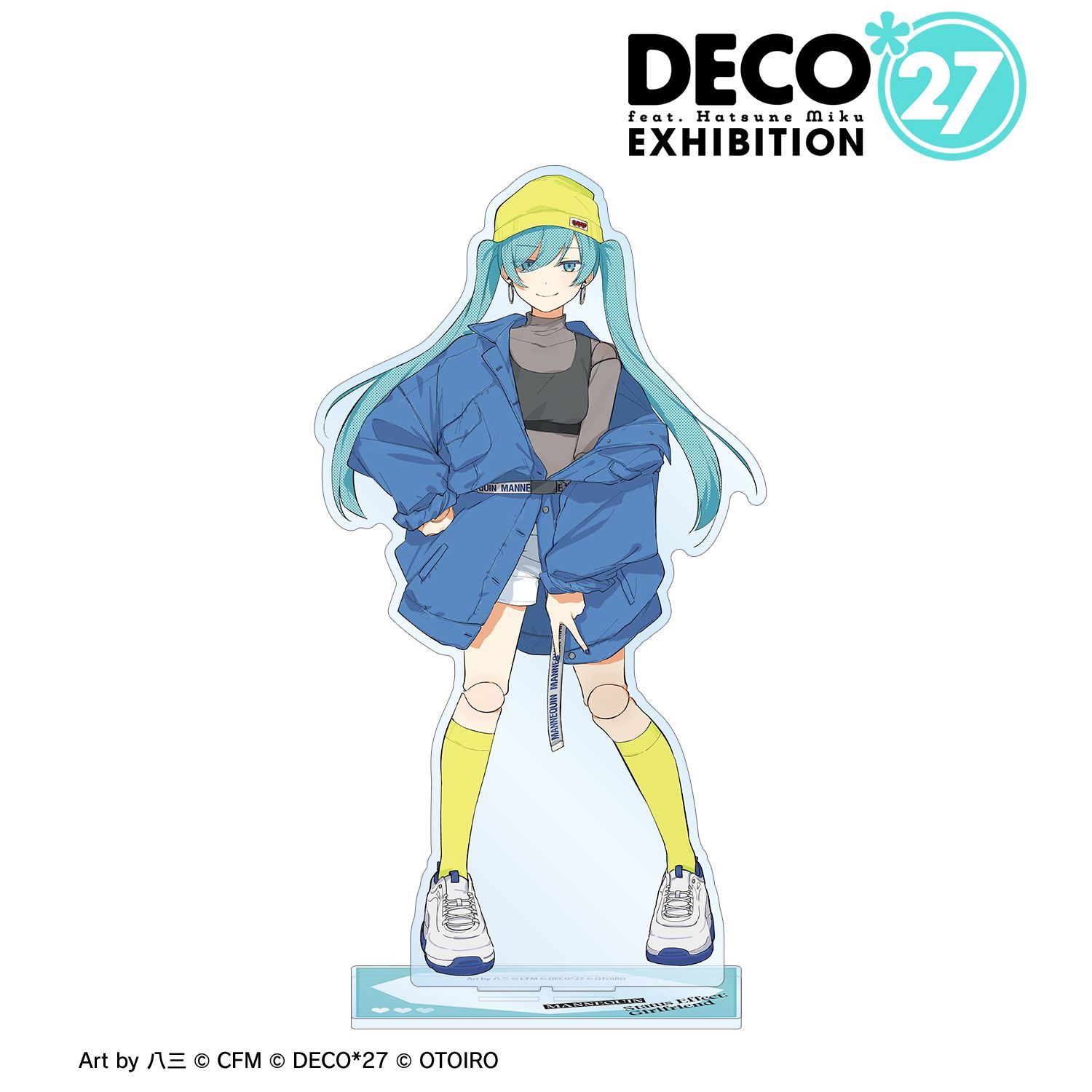 DECO*27 feat.初音ミク EXHIBITION Produced by DECO*27 / OTOIRO
