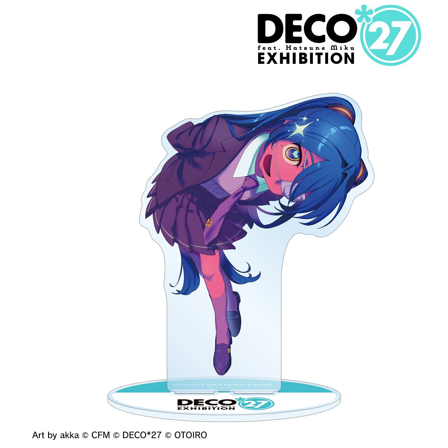 予約特別価格】DECO*27 feat.初音ミク EXHIBITION Produced by DECO*27