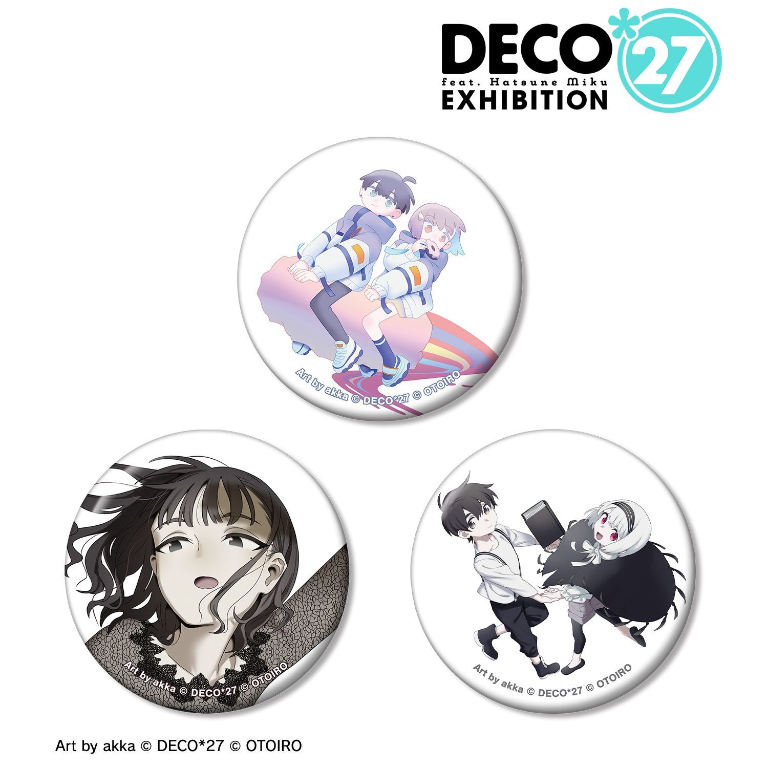 予約特別価格】DECO*27 feat.初音ミク EXHIBITION Produced by DECO*27