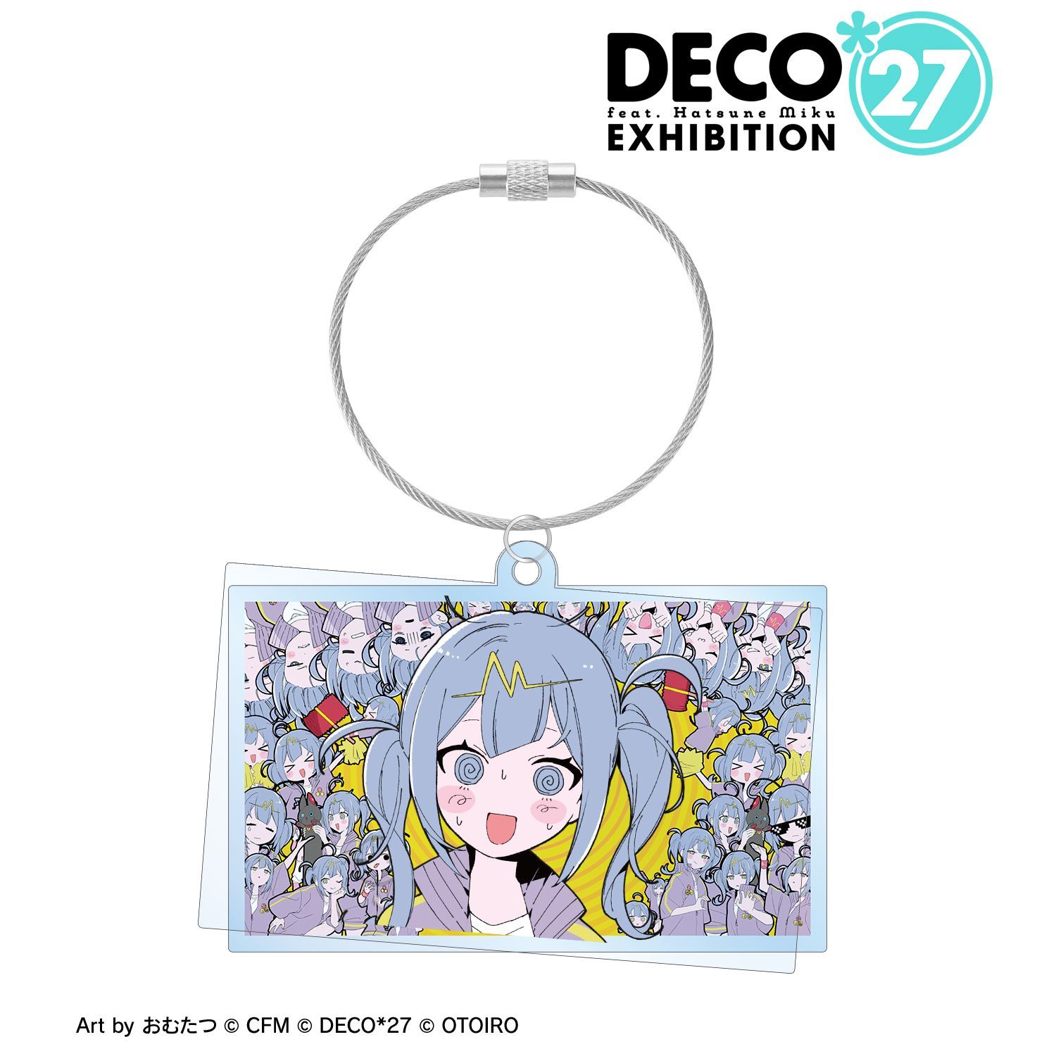 予約特別価格】DECO*27 feat.初音ミク EXHIBITION Produced by DECO*27