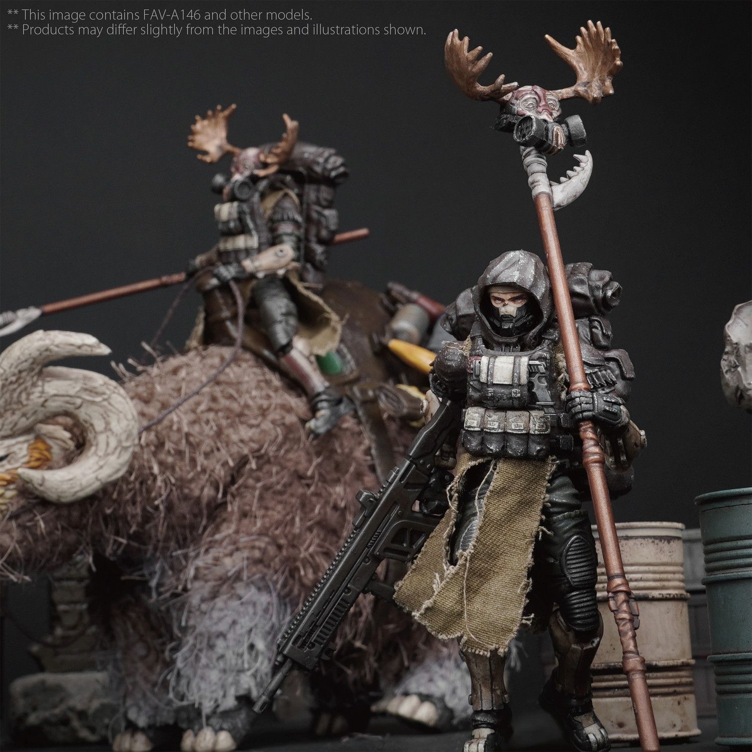 TOYS ALLIANCE LIMITED アシッドレイン 1/18 FAV-A146 ヴァカル