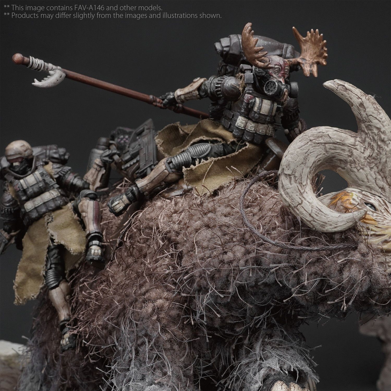 TOYS ALLIANCE LIMITED アシッドレイン 1/18 FAV-A146 ヴァカル