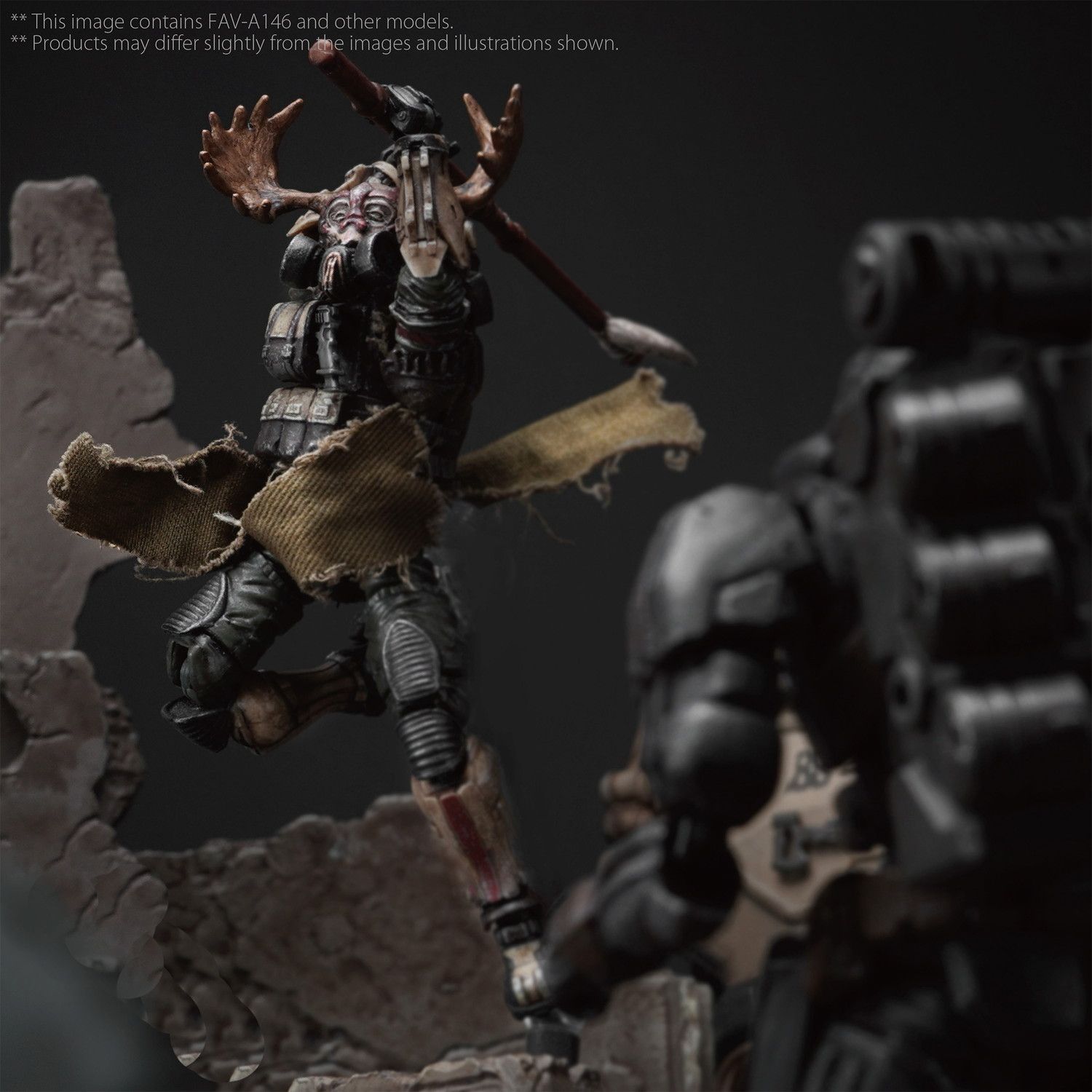 TOYS ALLIANCE LIMITED アシッドレイン 1/18 FAV-A146 ヴァカル