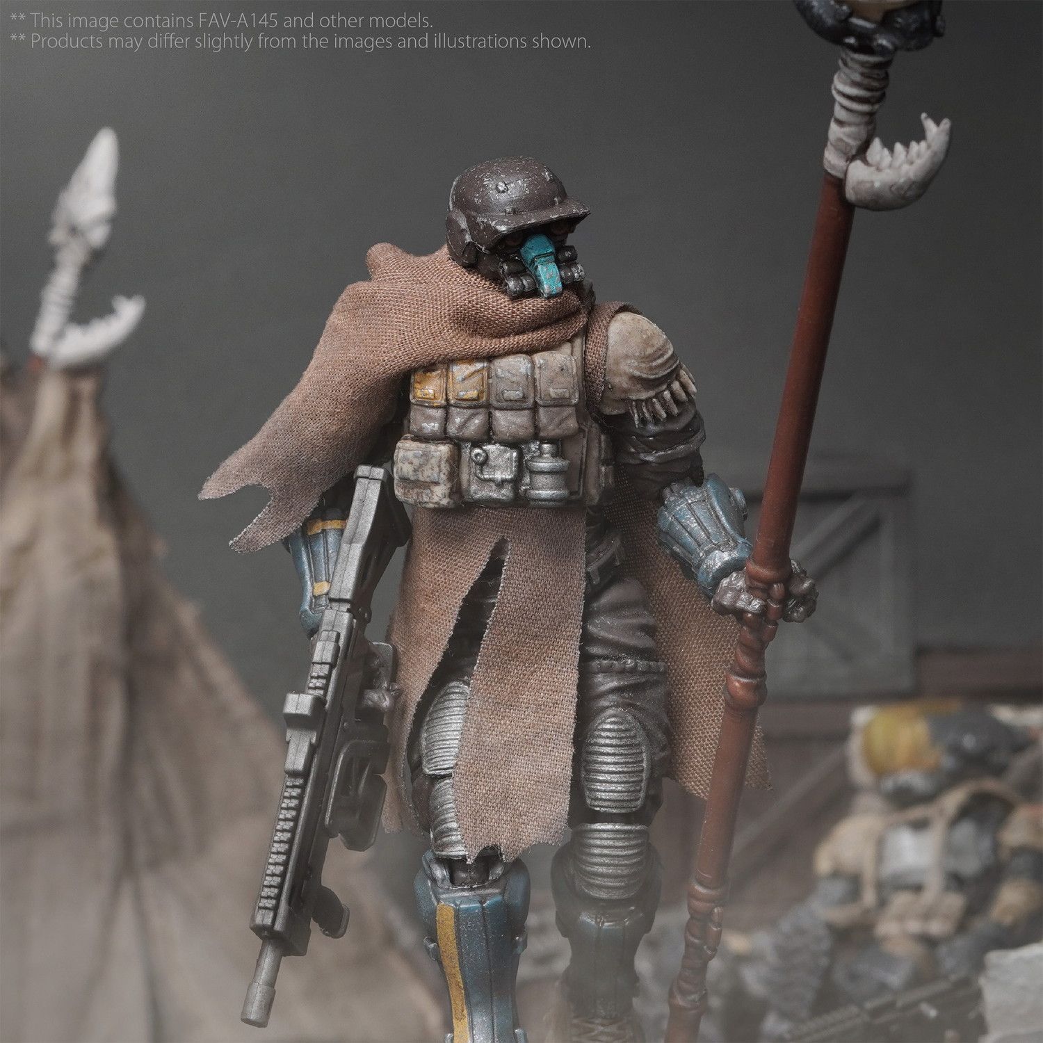TOYS ALLIANCE LIMITED アシッドレイン 1/18 FAV-A145 ソルク｜ホビー