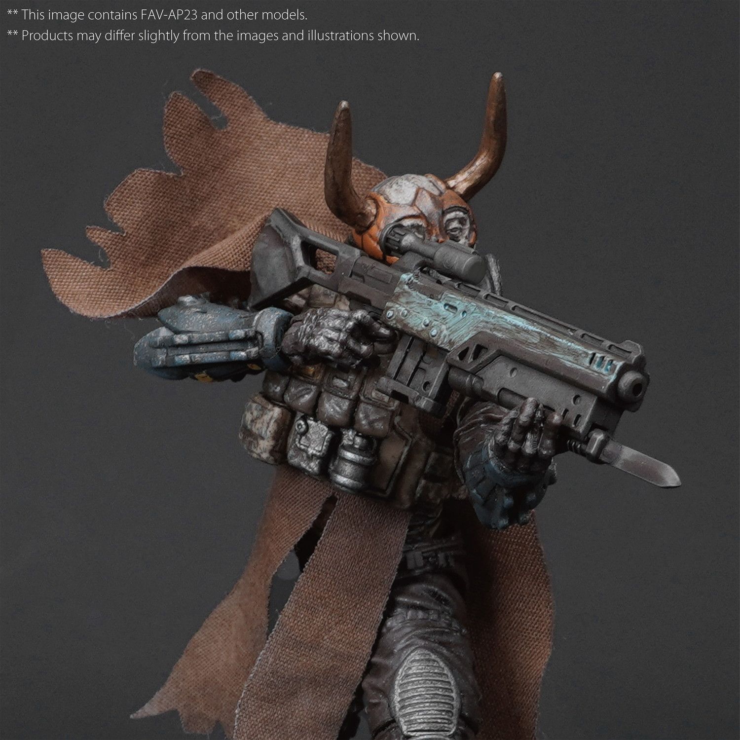TOYS ALLIANCE LIMITED アシッドレイン 1/18 FAV-AP23 ソイルゴースト