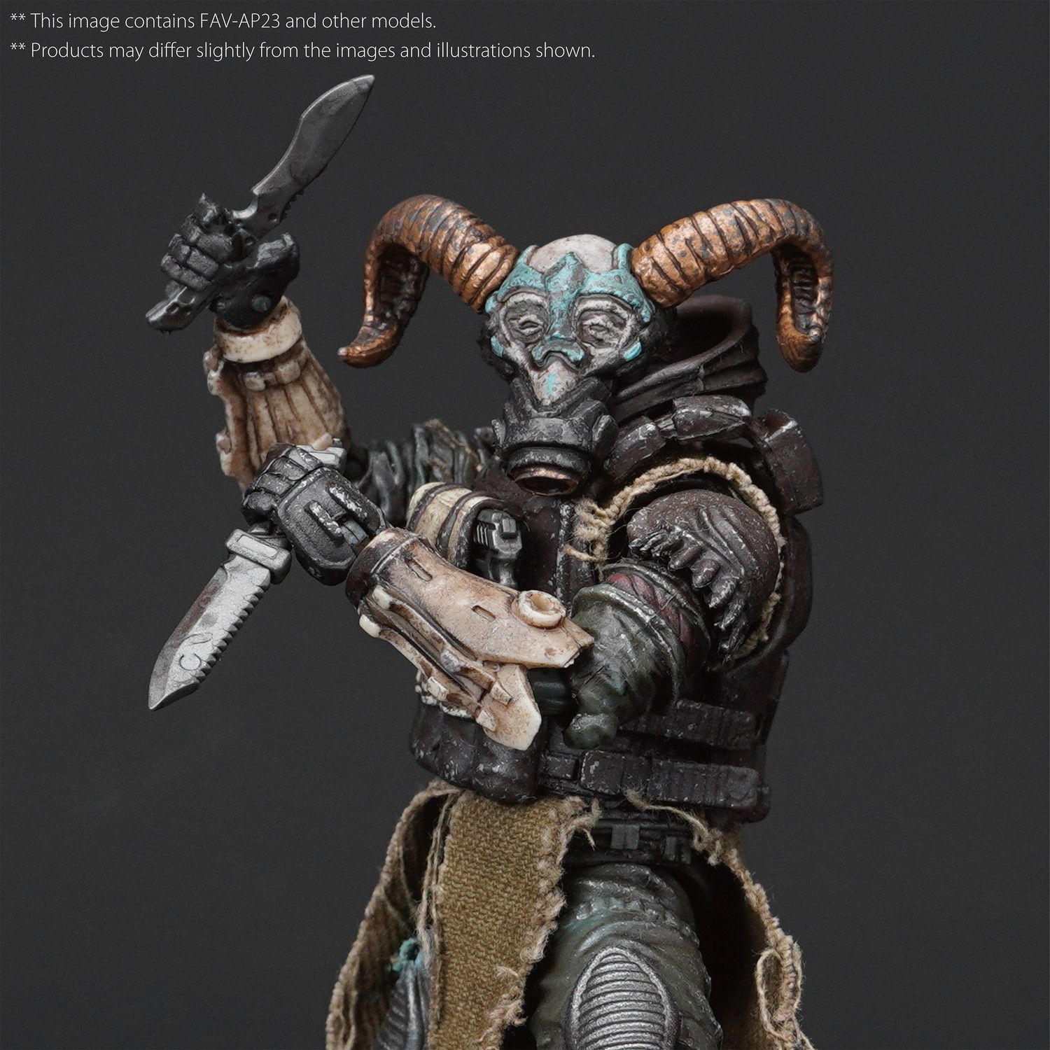 TOYS ALLIANCE LIMITED アシッドレイン 1/18 FAV-AP23 ソイルゴースト
