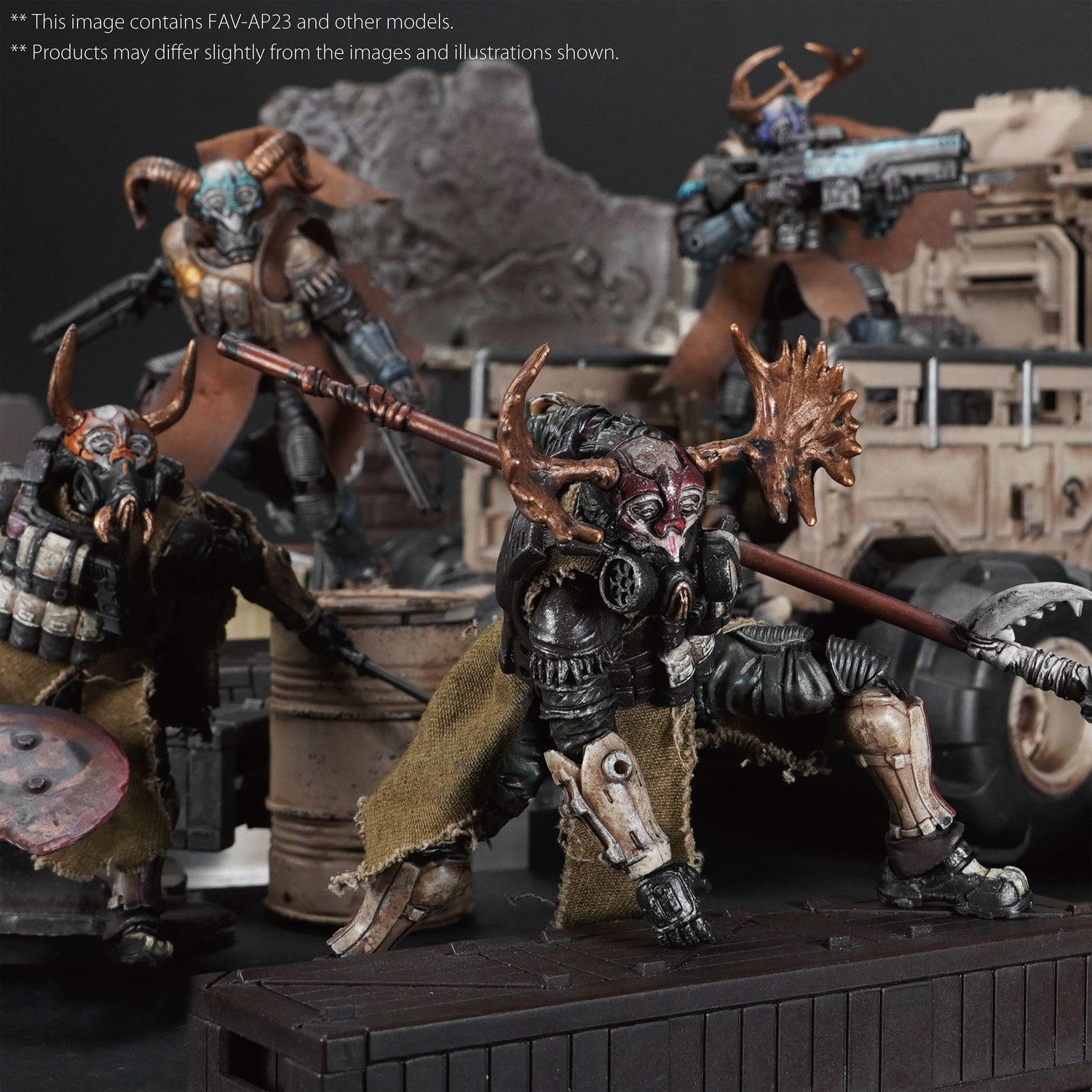 TOYS ALLIANCE LIMITED アシッドレイン 1/18 FAV-AP23 ソイルゴースト